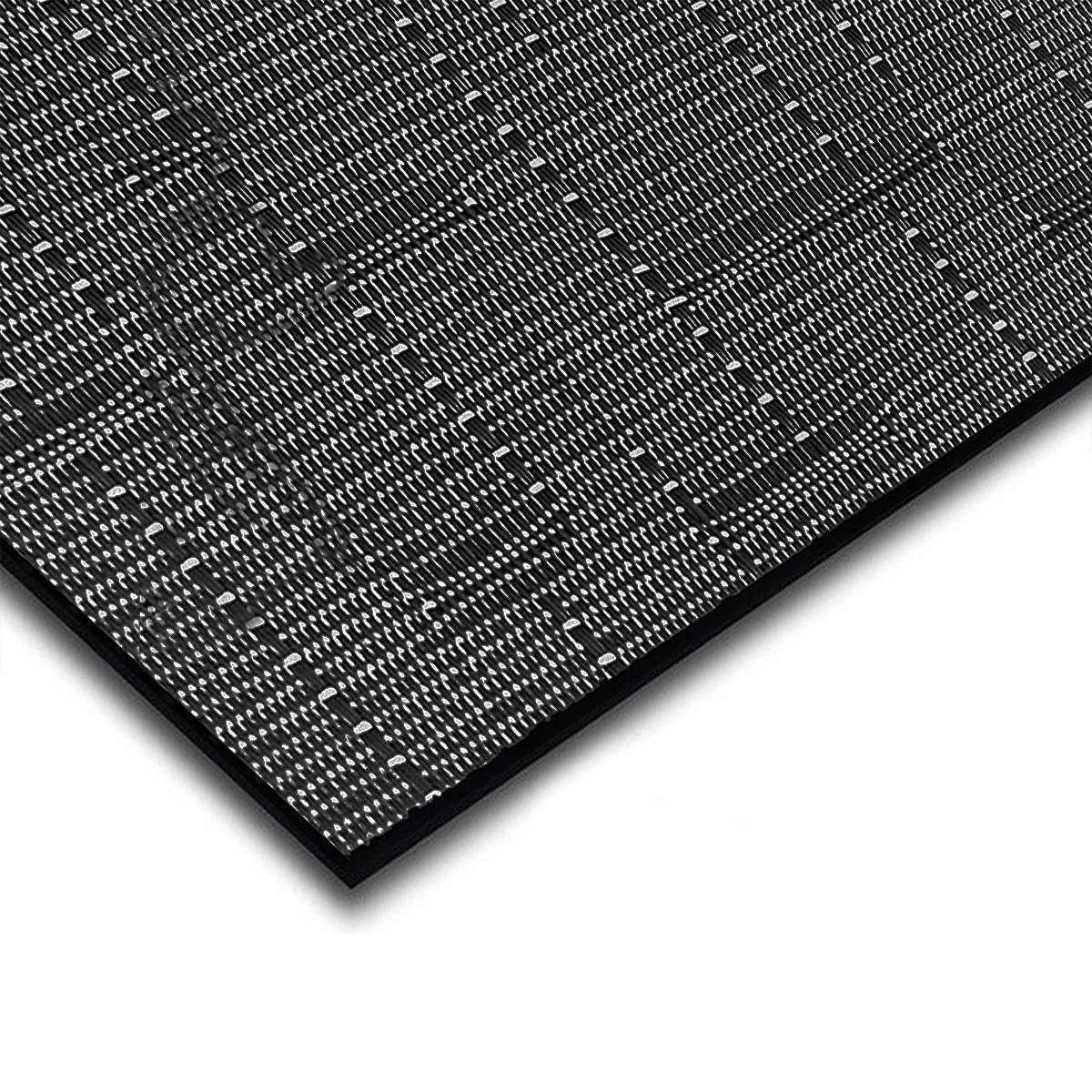 Karat Fußmatte Grillschutzmatte Tropea, 3 Größen, aus Vinyl & PET, rechteckig, Höhe: 3 mm, wetterfest, schwer entflammbar