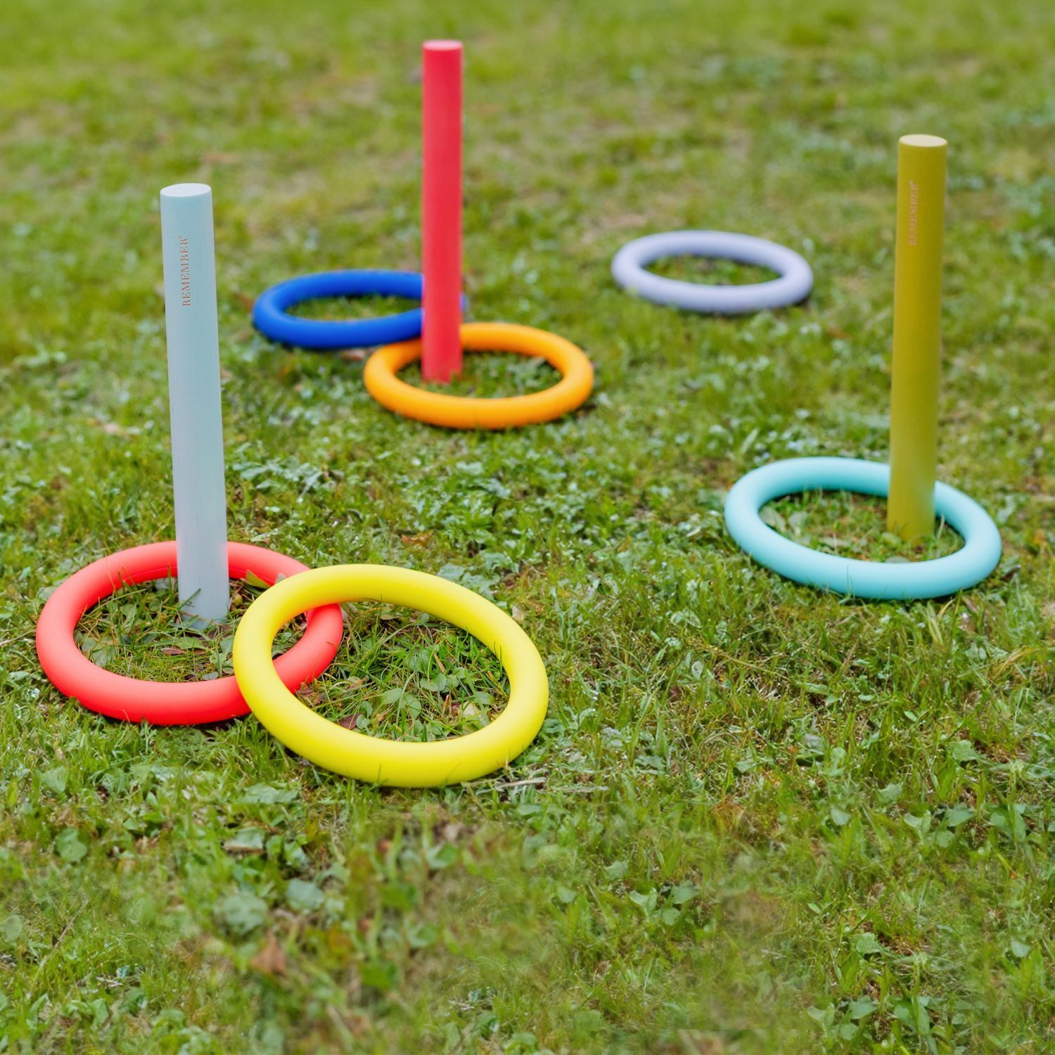 Remember Spielzeug-Gartenset Ringwurfspiel Hoop, (Set, 9-tlg) günstig online kaufen