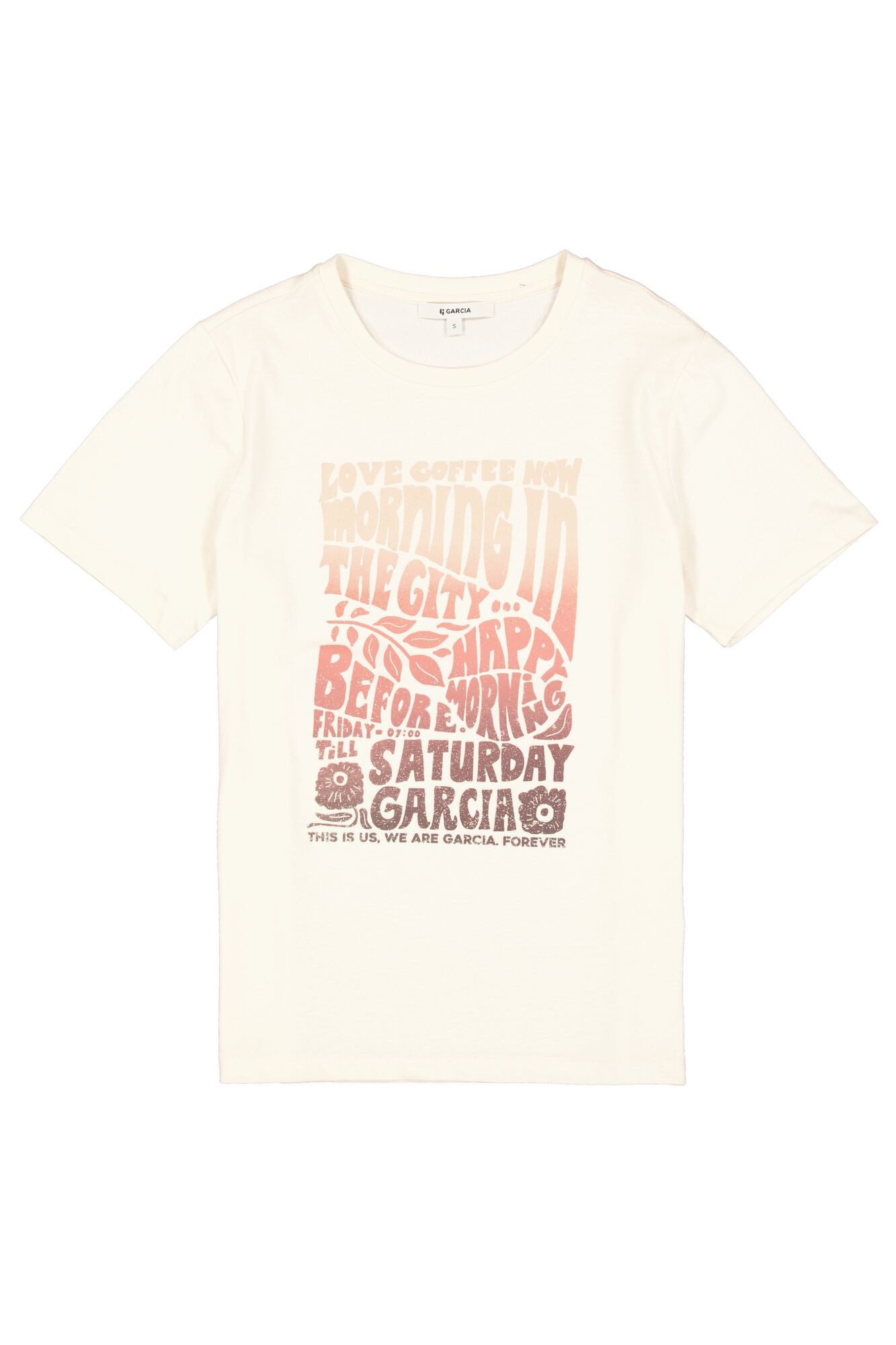 Garcia T-Shirt ladies T-shirt ss