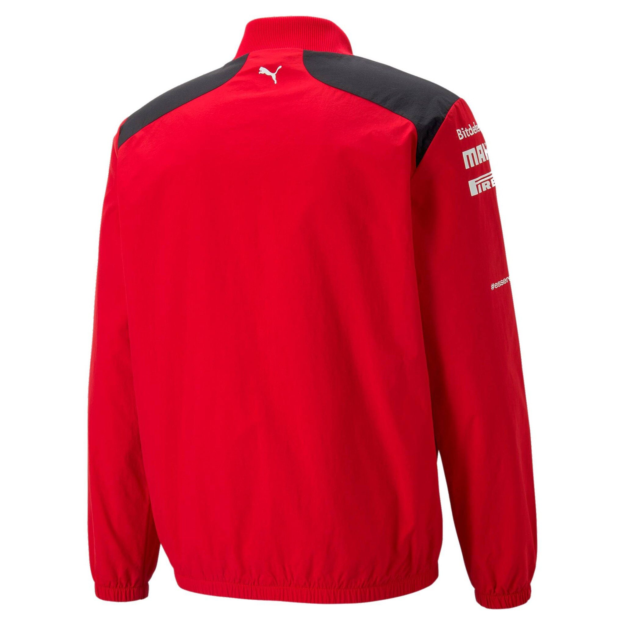 Scuderia Ferrari Softshelljacke Scuderia Ferrari Team Jacke Puma 2023