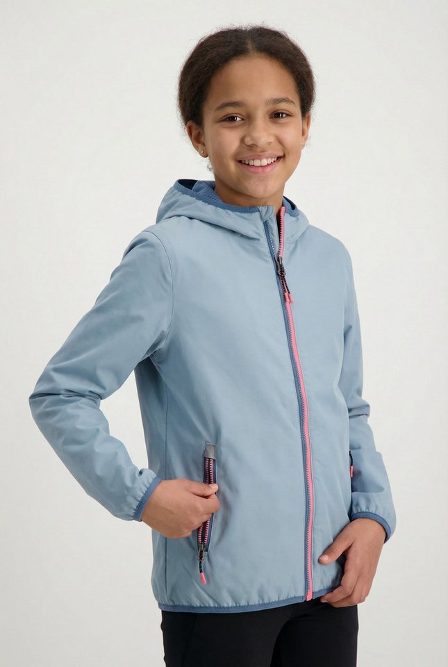 Killtec Funktionsjacke KOS 156 GRLS JCKT wasserdicht, winddicht, Übergangsjacke, sportlicher Stil