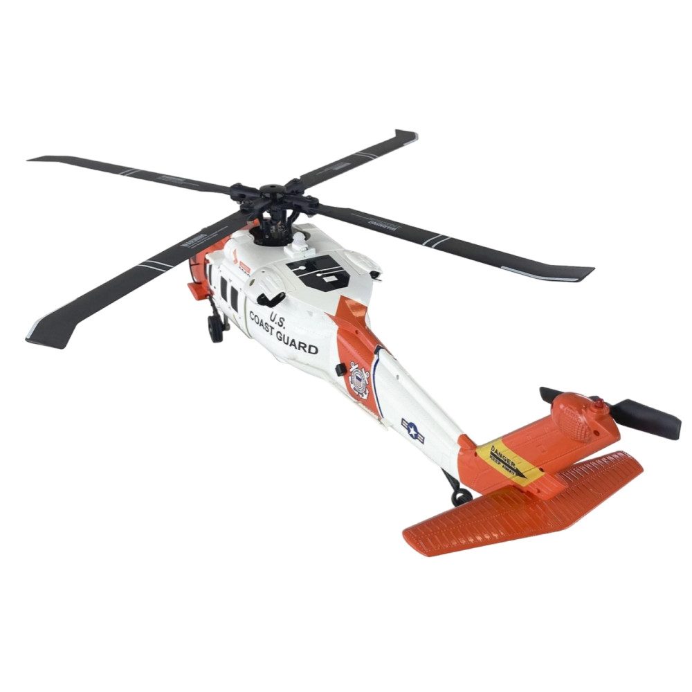 Amewi RC-Helikopter 25337 - Black Hawk Coastguard Helikopter - orange