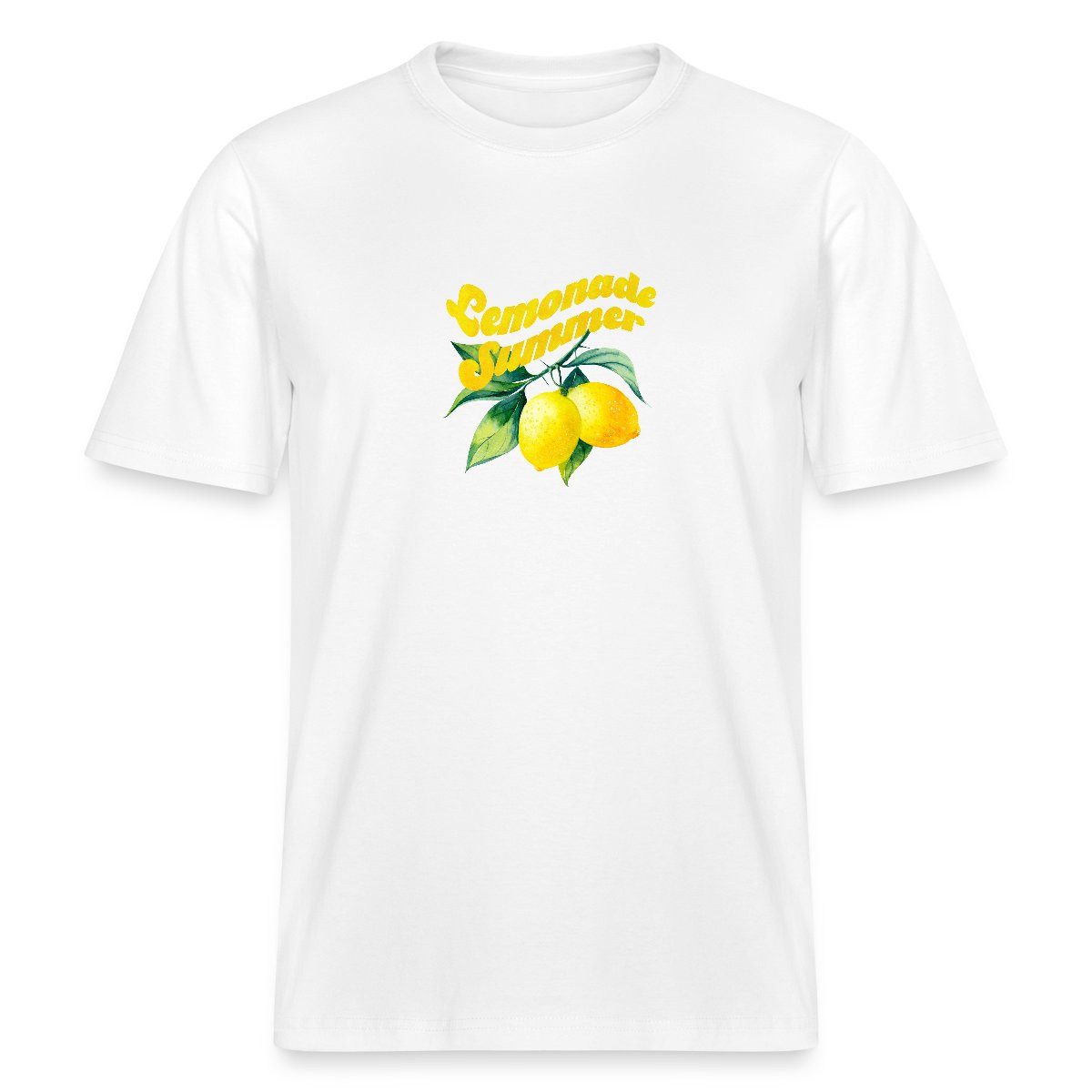 Spreadshirt T-Shirt Lemonade Summer Zitronen Sommer Design Relaxed Fit Unisex T-Shirt (1-tlg)
