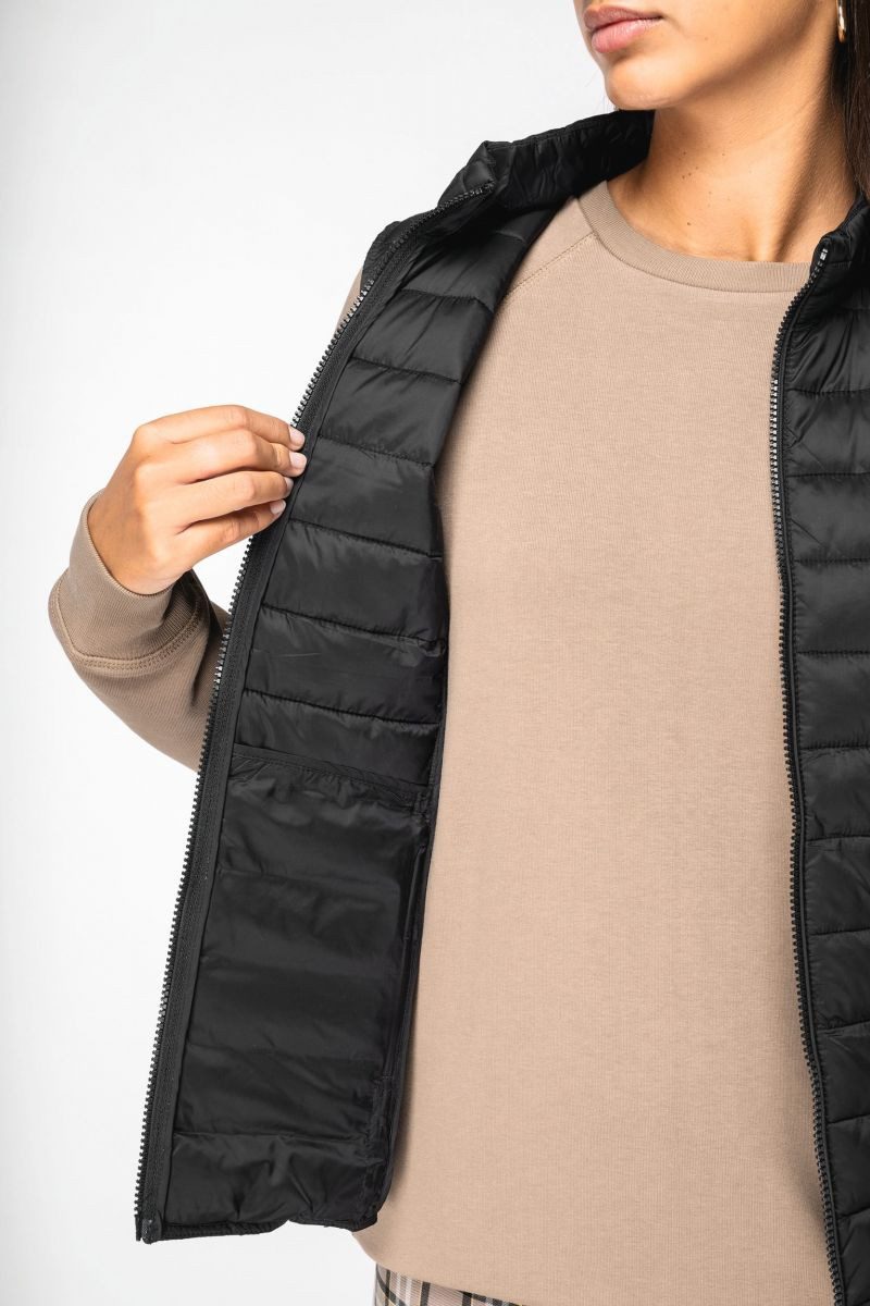 Native Spirit Sweatweste Leichter umweltfreundlicher Bodywarmer für Damen
