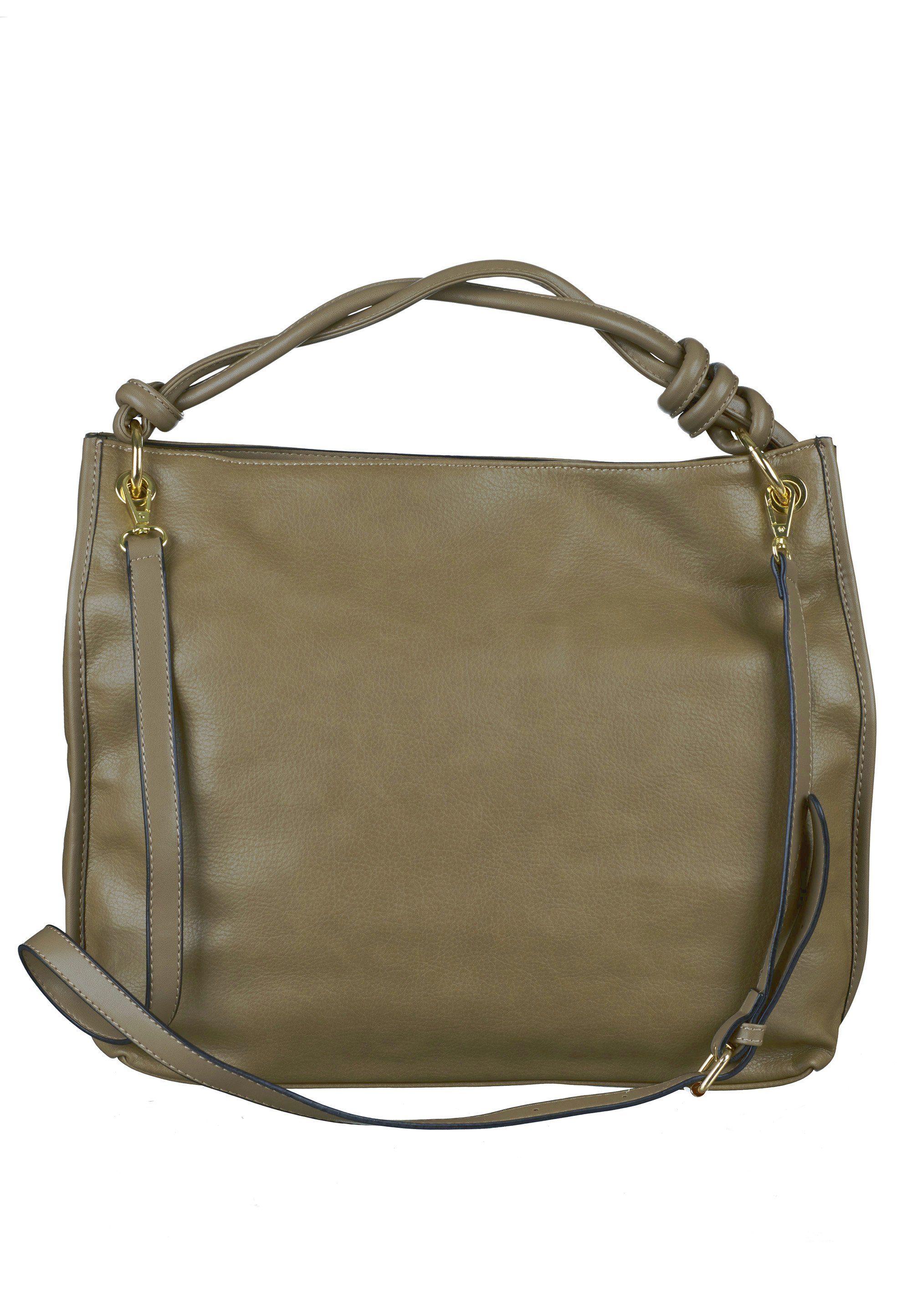 Harpa Henkeltasche Colorado, mit geflochtenem Henkel