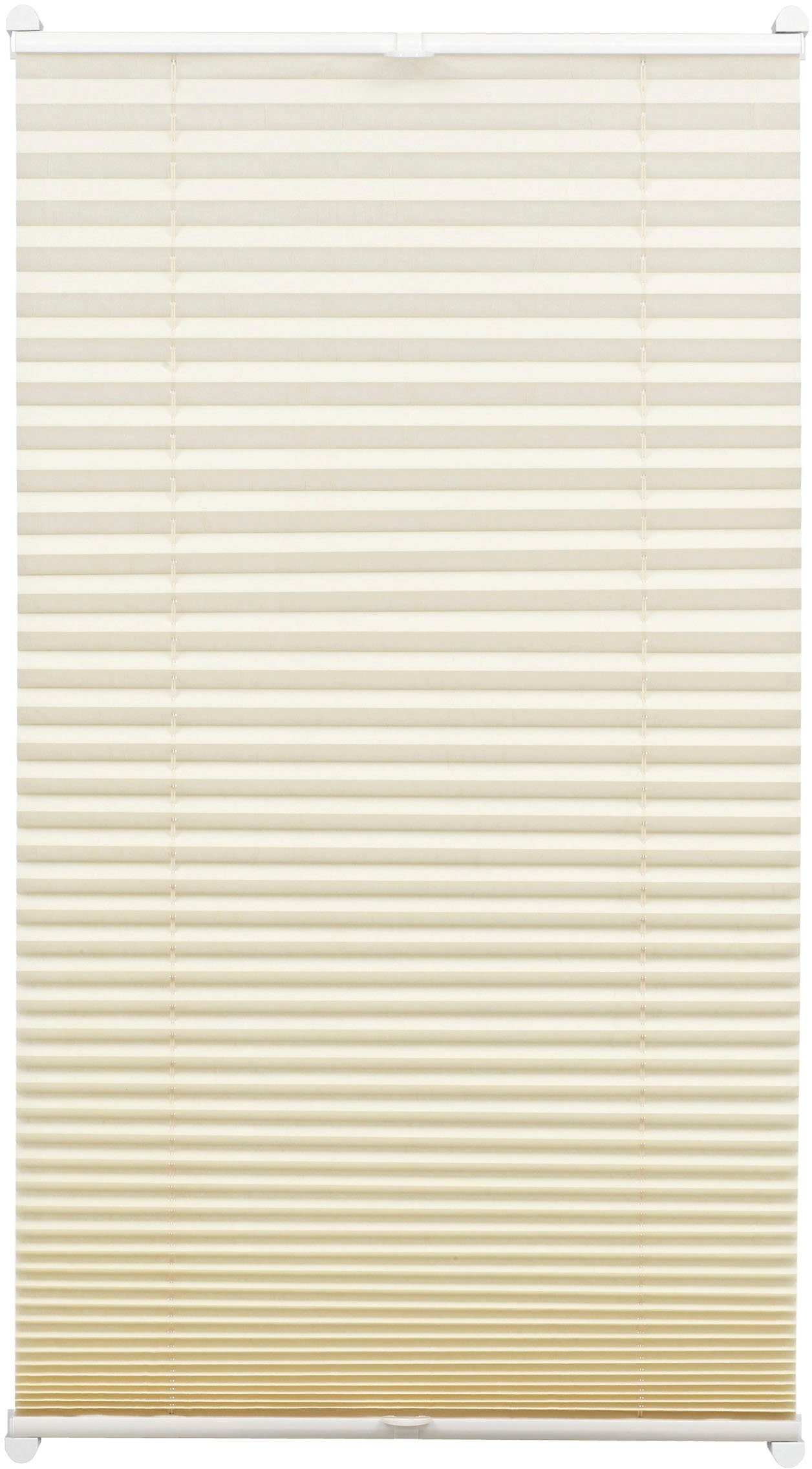 GARDINIA Plissee Easyfix Thermo-Plissee mit 2 Bedienschienen Energiesparend, verdunkelnd, ohne Bohren, verspannt, Klemmfix, energiesparend, abdunkelnd mit Thermobeschichtung