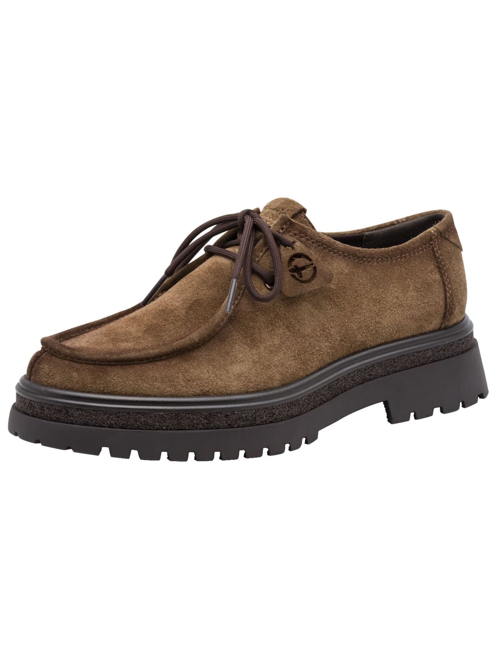 Tamaris Halbschuhe Leder . Schnürschuh