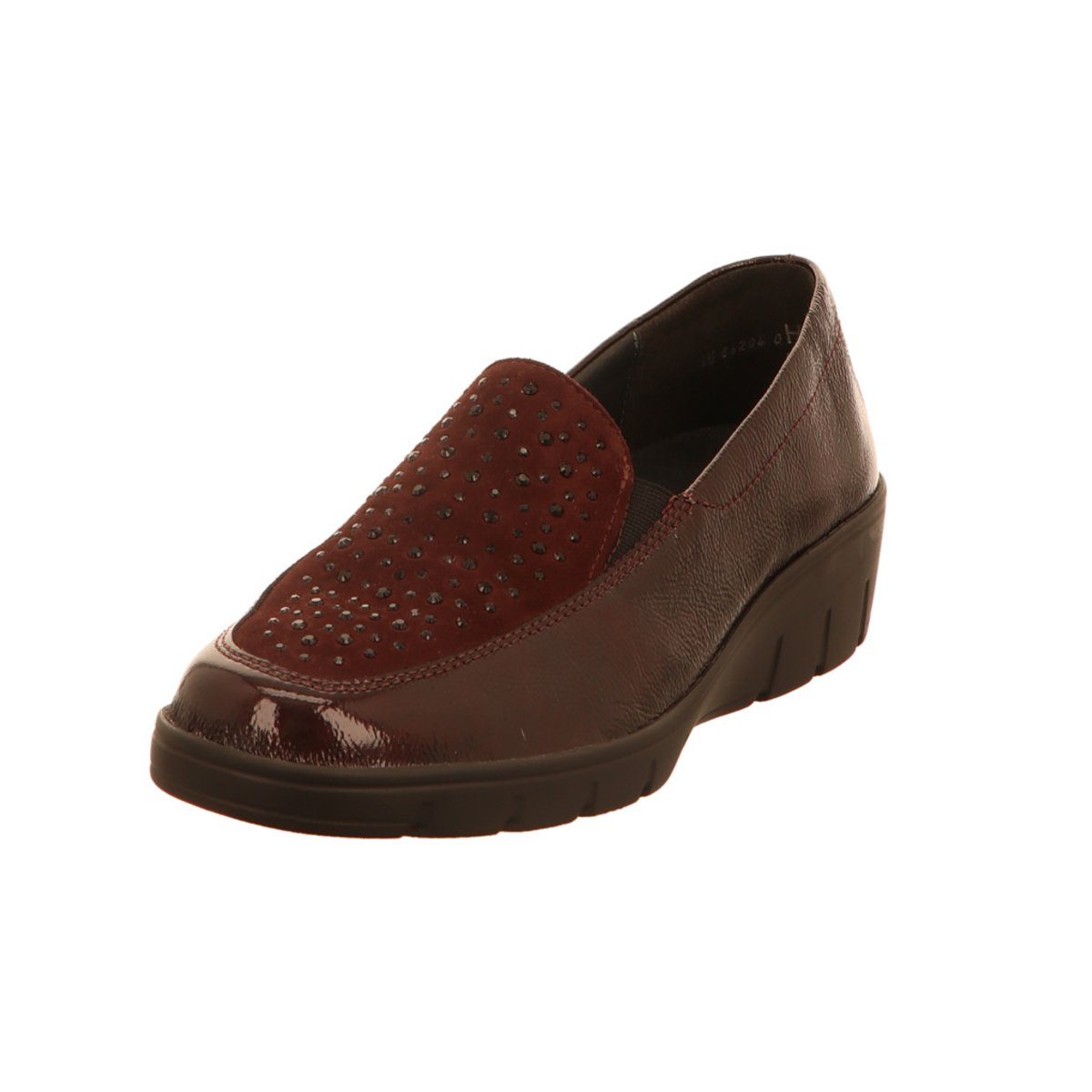 Komfort Slipper für Damen in rot Slipper