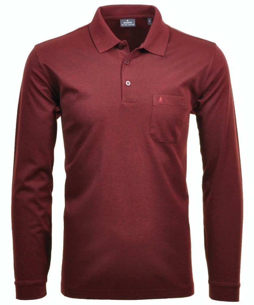 RAGMAN 3/4-Arm-Shirt Ragman / He.Polo / günstig online kaufen