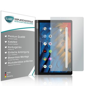 SLABO Schutzfolie 2 x Displayschutzfolie No Reflexion, Lenovo Yoga Smart Tab 10,1" (YT-X705F)