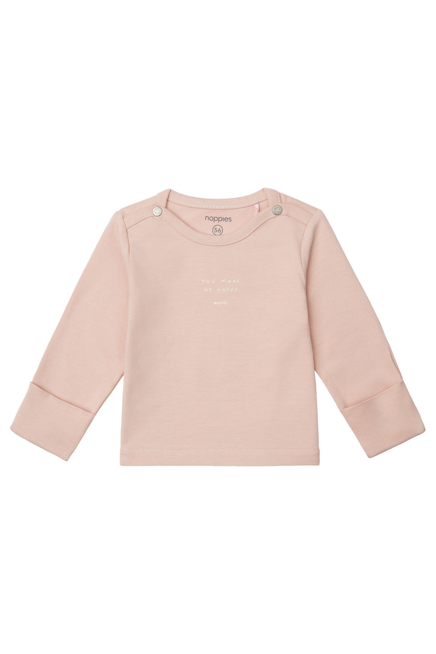 Noppies Longsleeve Noppies Langarmshirt Neisse (1-tlg) Rose Smoke