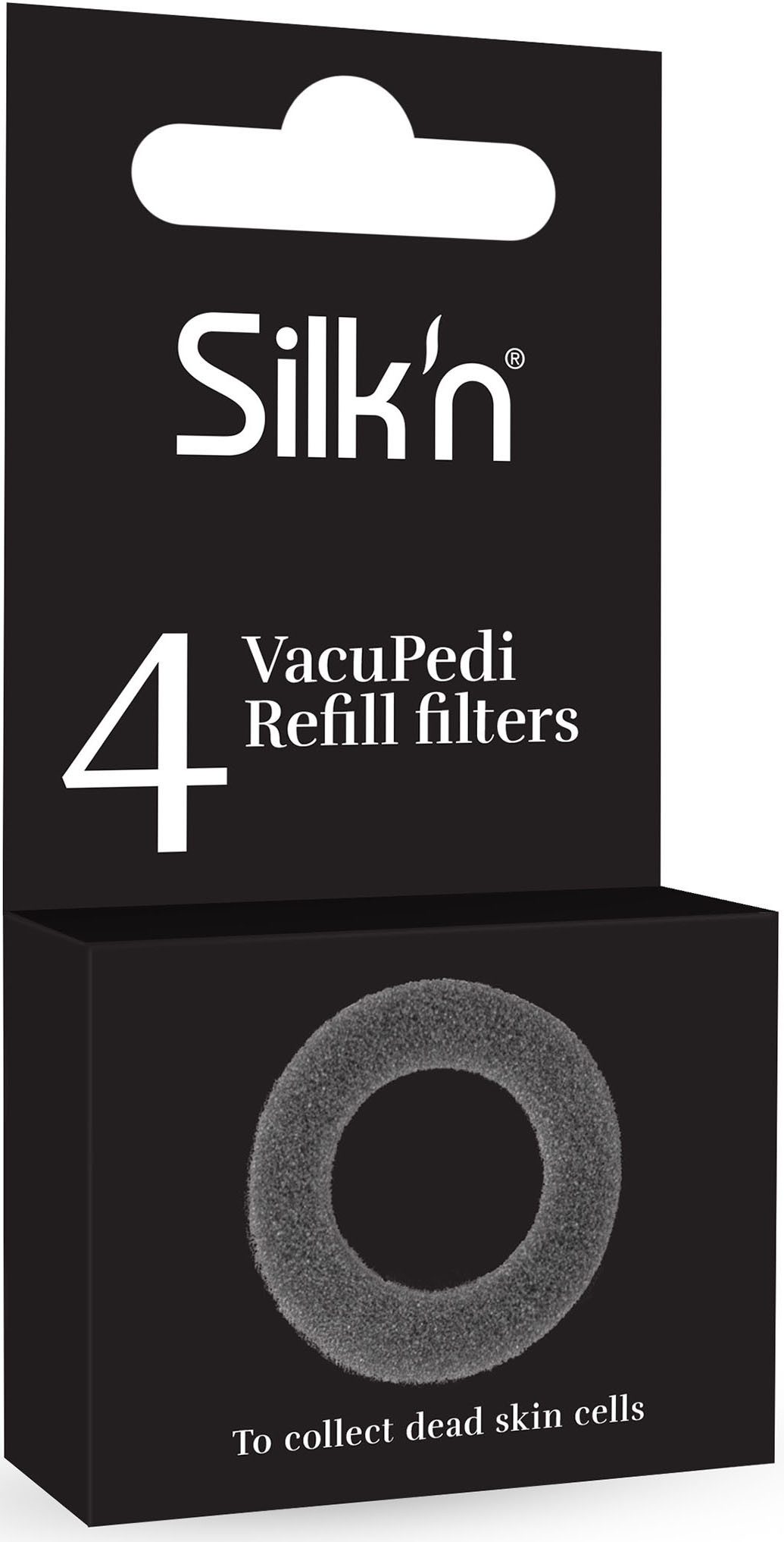 Silk'n Ersatzfilter, Zubehör für VacuPedi, für Vacupedi