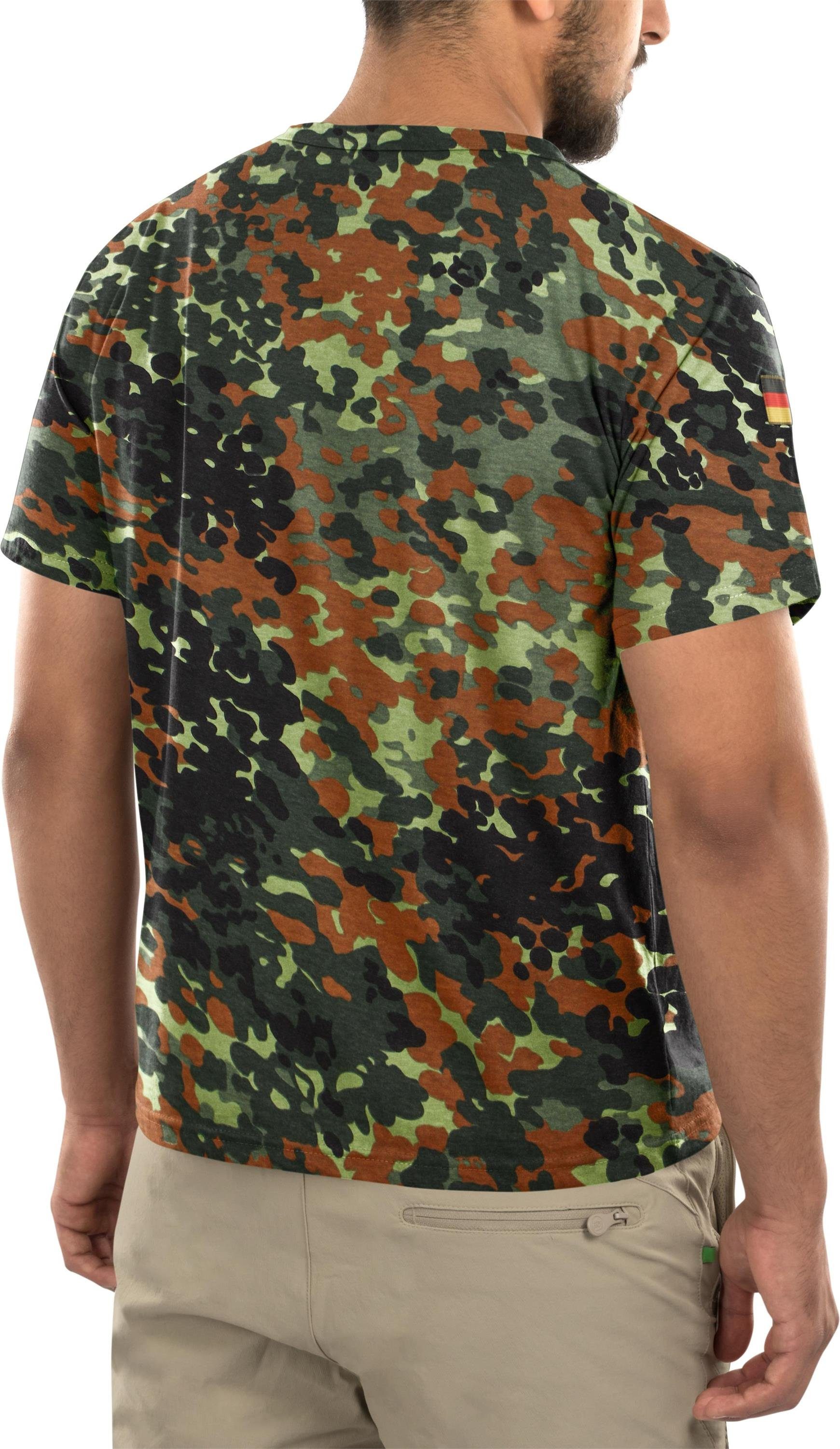 normani Kurzarmshirt Herren Tactical T-Shirt Tropen Original BW Unterhemd nach TL Tropenhemd