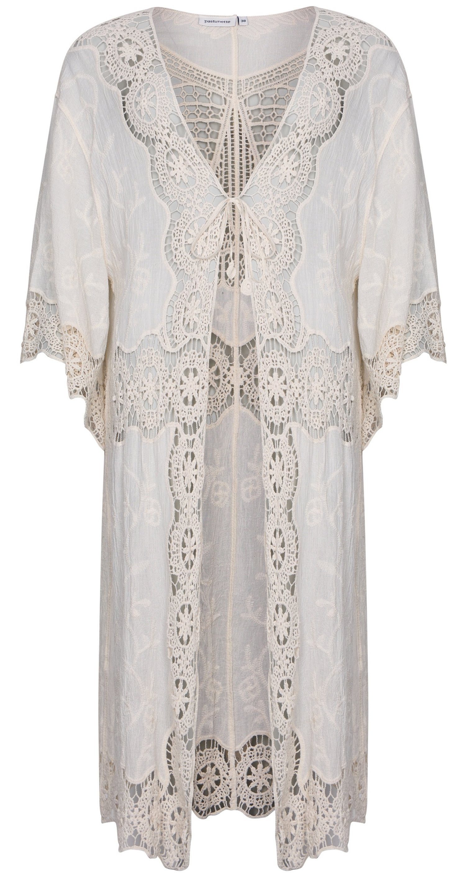 Pastunette Strandkleid Damen Strand Poncho Kaftan (1-tlg) Modisches Design