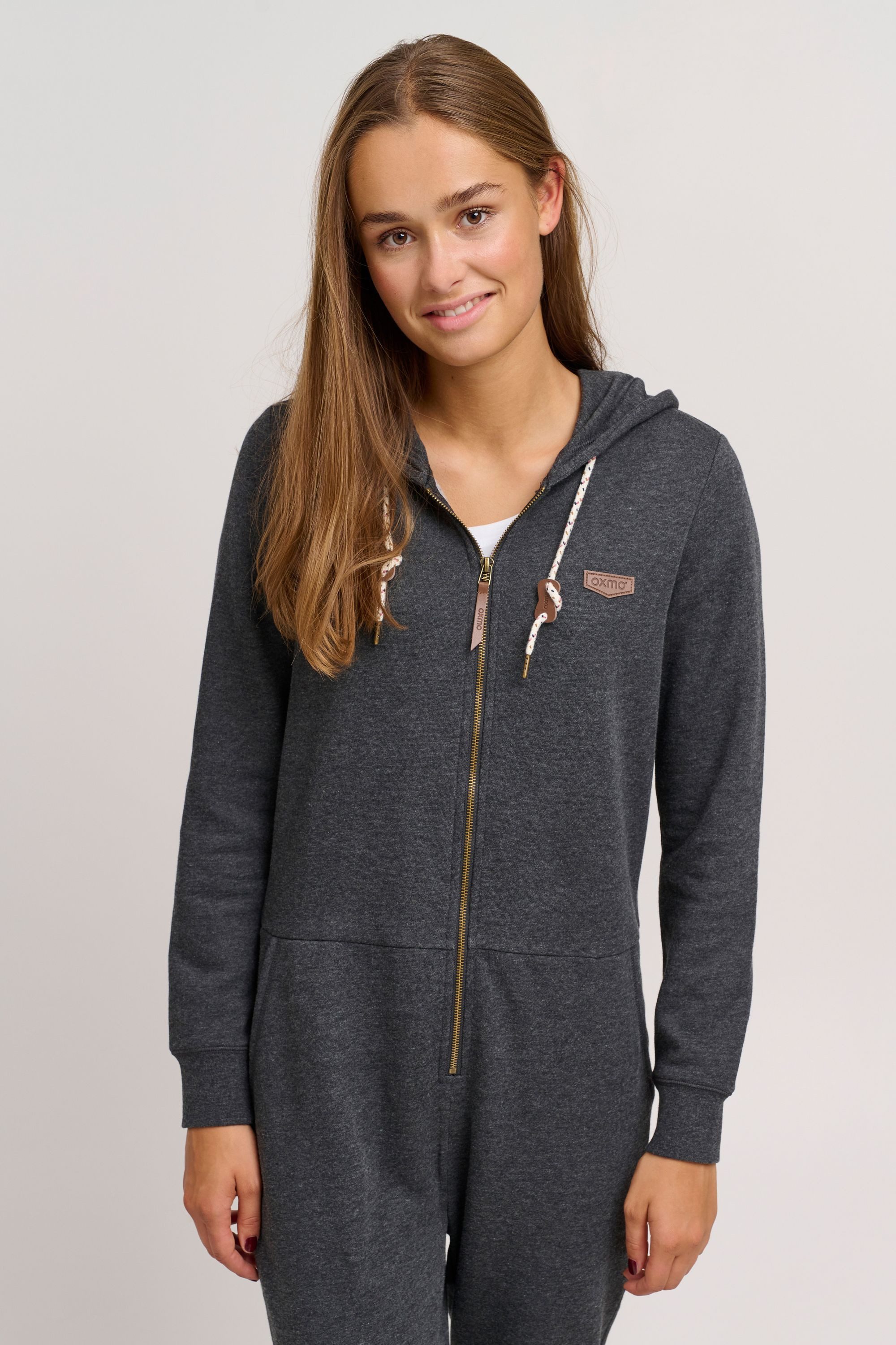 OXMO Jumpsuit OXOva Onesie mit Kapuze günstig online kaufen