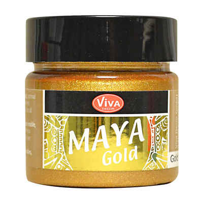 Viva Decor Blattgold »Maya Gold«, 45 ml