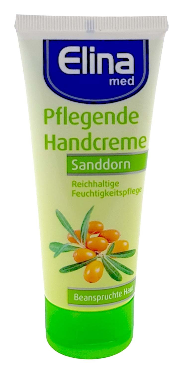 Elina Med Handcreme Handcreme Sanddorn 75ml Tube – Geschmeidige Pflege für beans