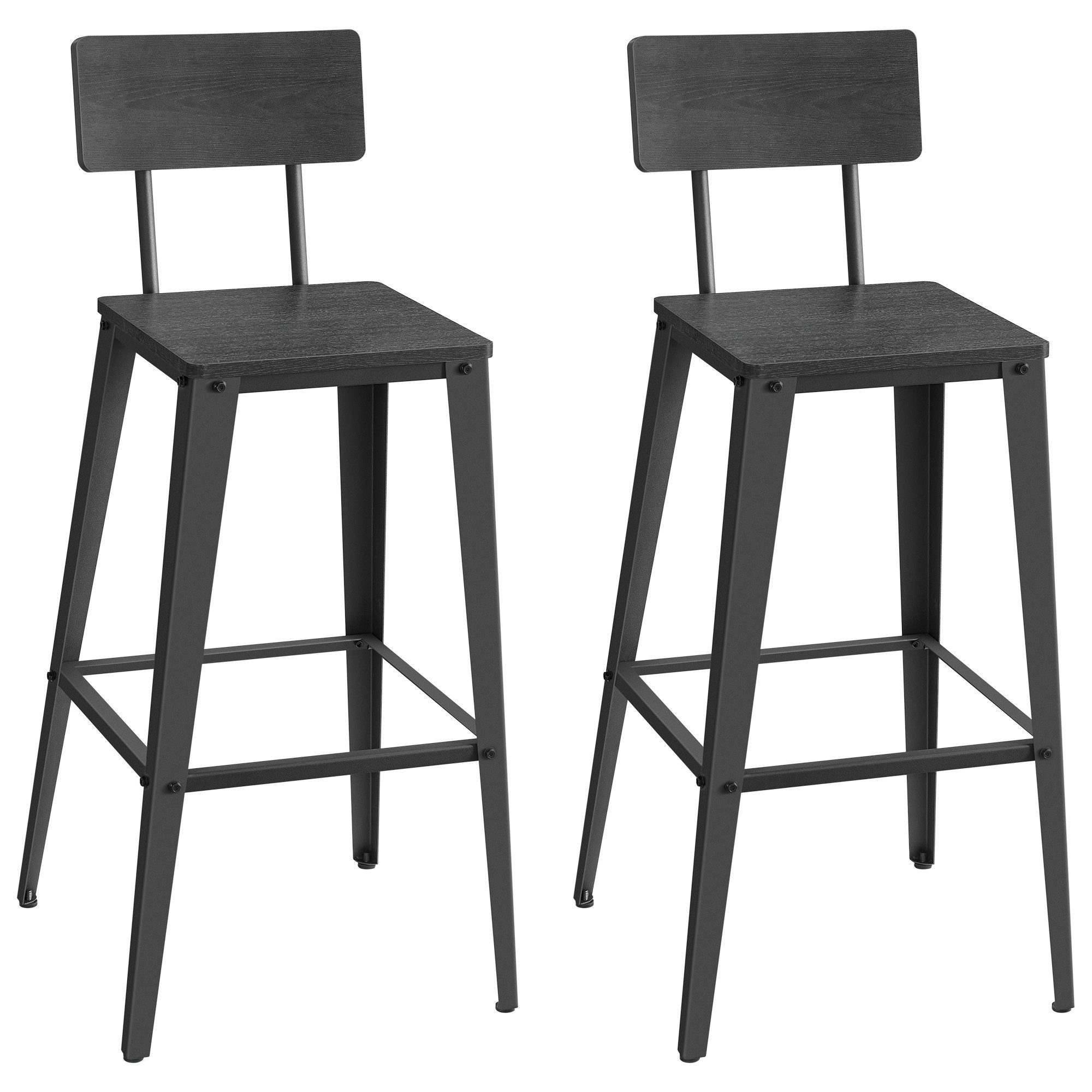 VASAGLE Barhocker Barstühle (2 St), Küchenstühle, günstig online kaufen