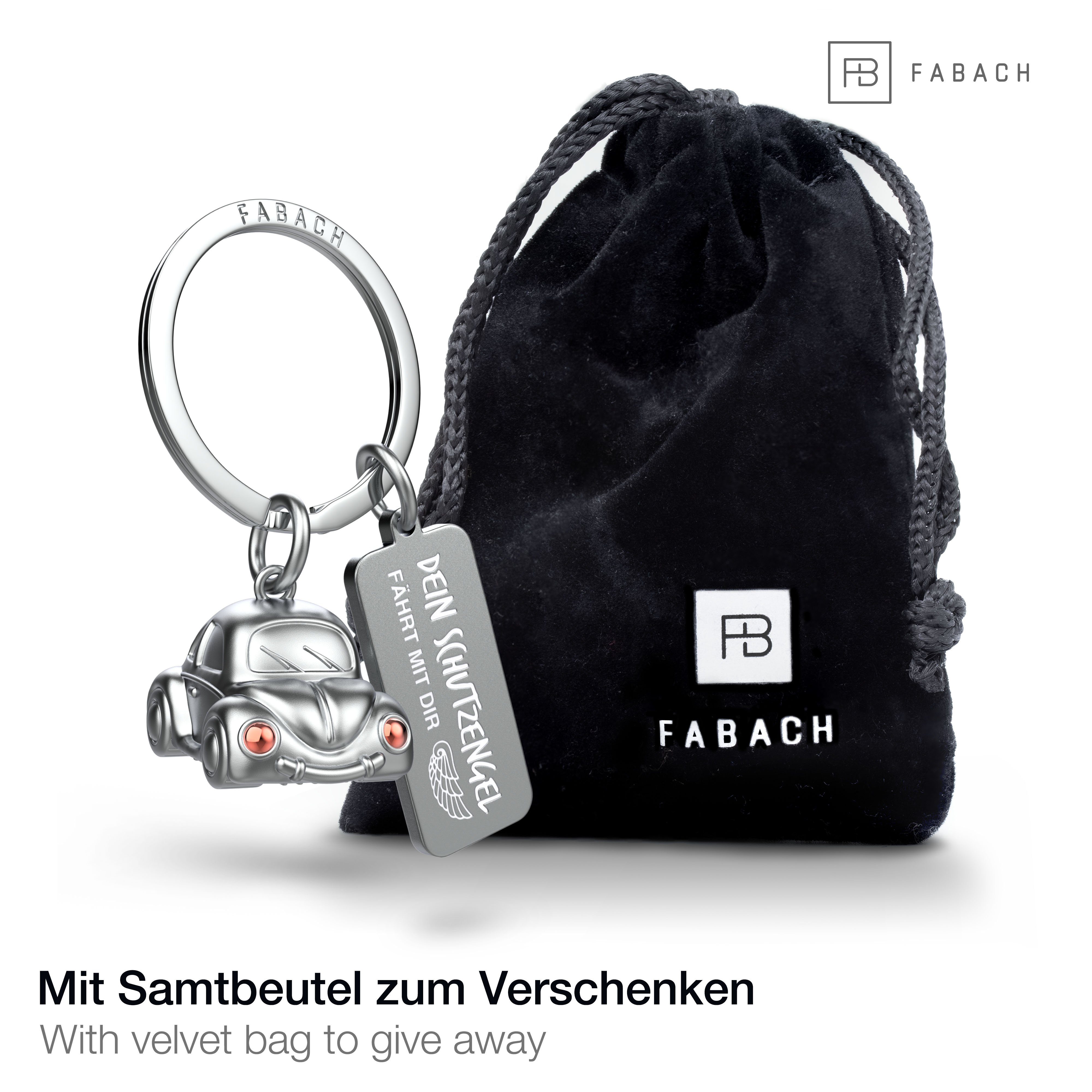 FABACH Schlüsselanhänger Miniatur Auto "Car" mit günstig online kaufen