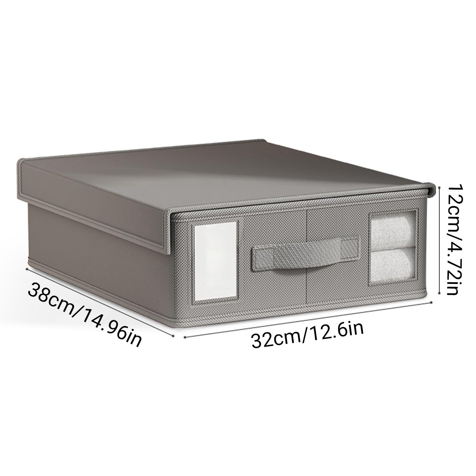 Coonoor Aufbewahrungsbox 4x Aufbewahrungsbox mit Decke, günstig online kaufen
