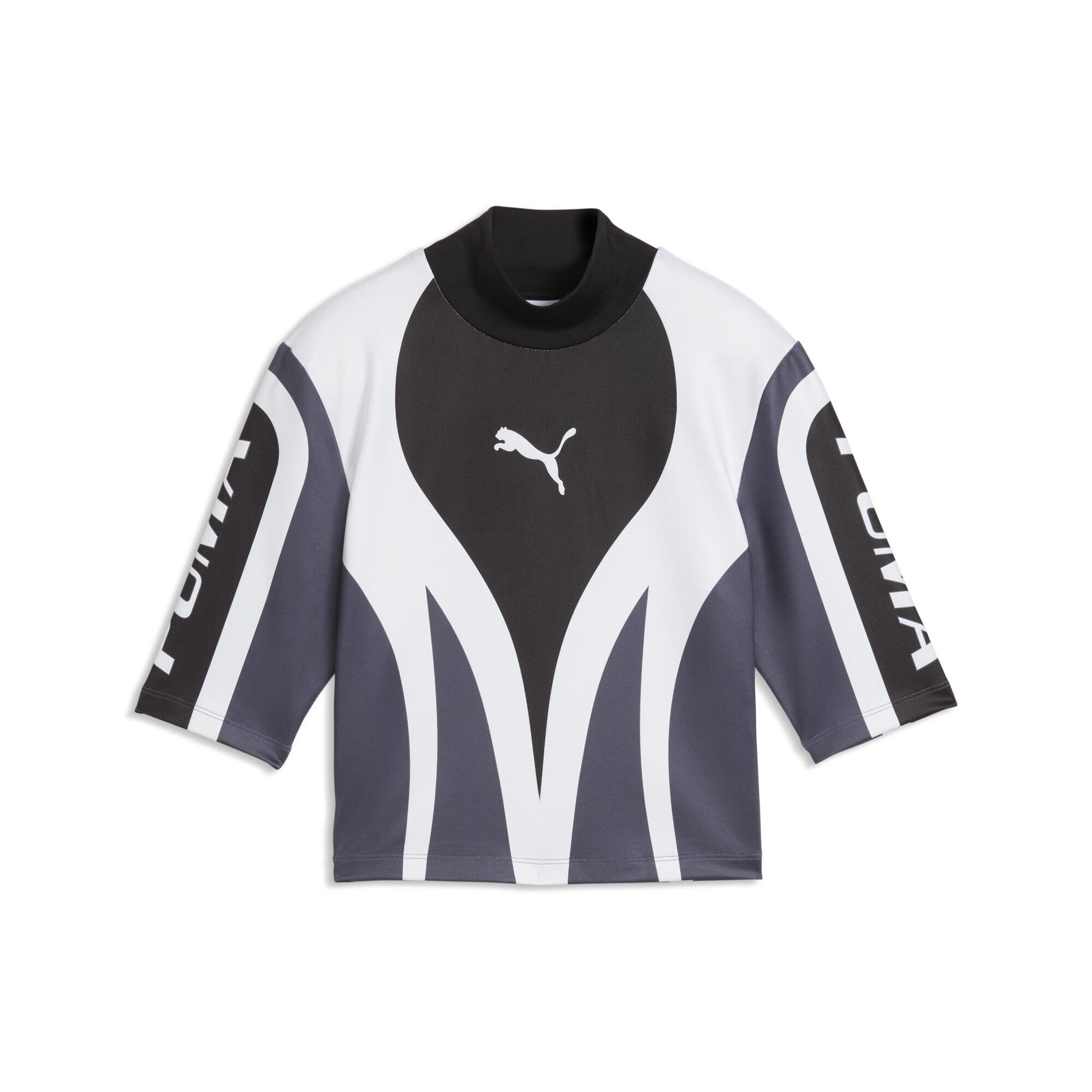PUMA Crop-Top FUTURE.PUMA.ARCHIVE Moto Tight Top Damen