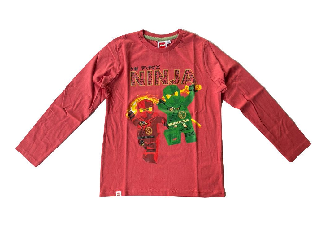 LEGO® kidswear Langarmshirt Ninjago Langarmshirt in verschiedenen Farben und Größen