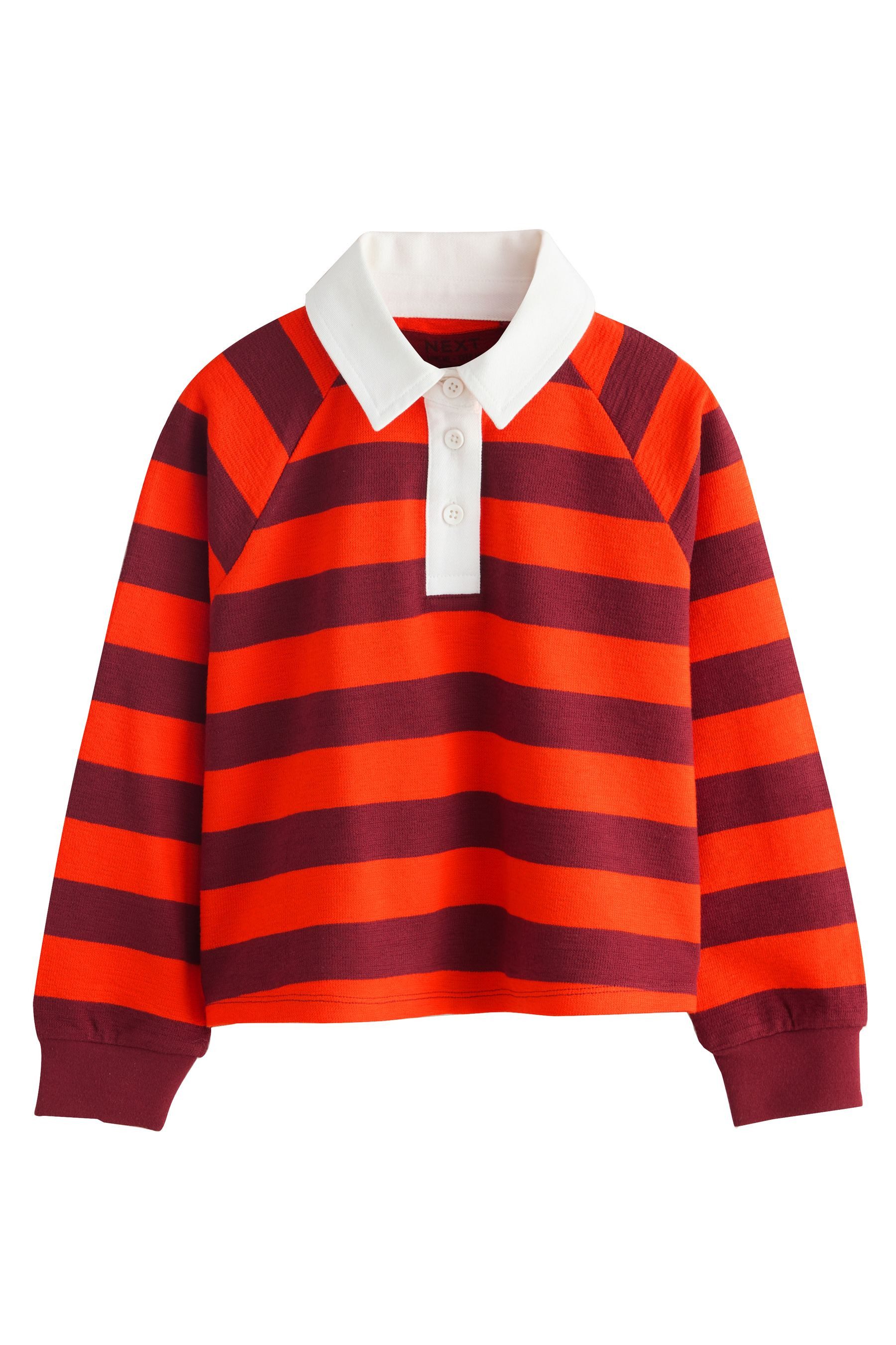 Langarmshirt Langärmliges Rugby-Top