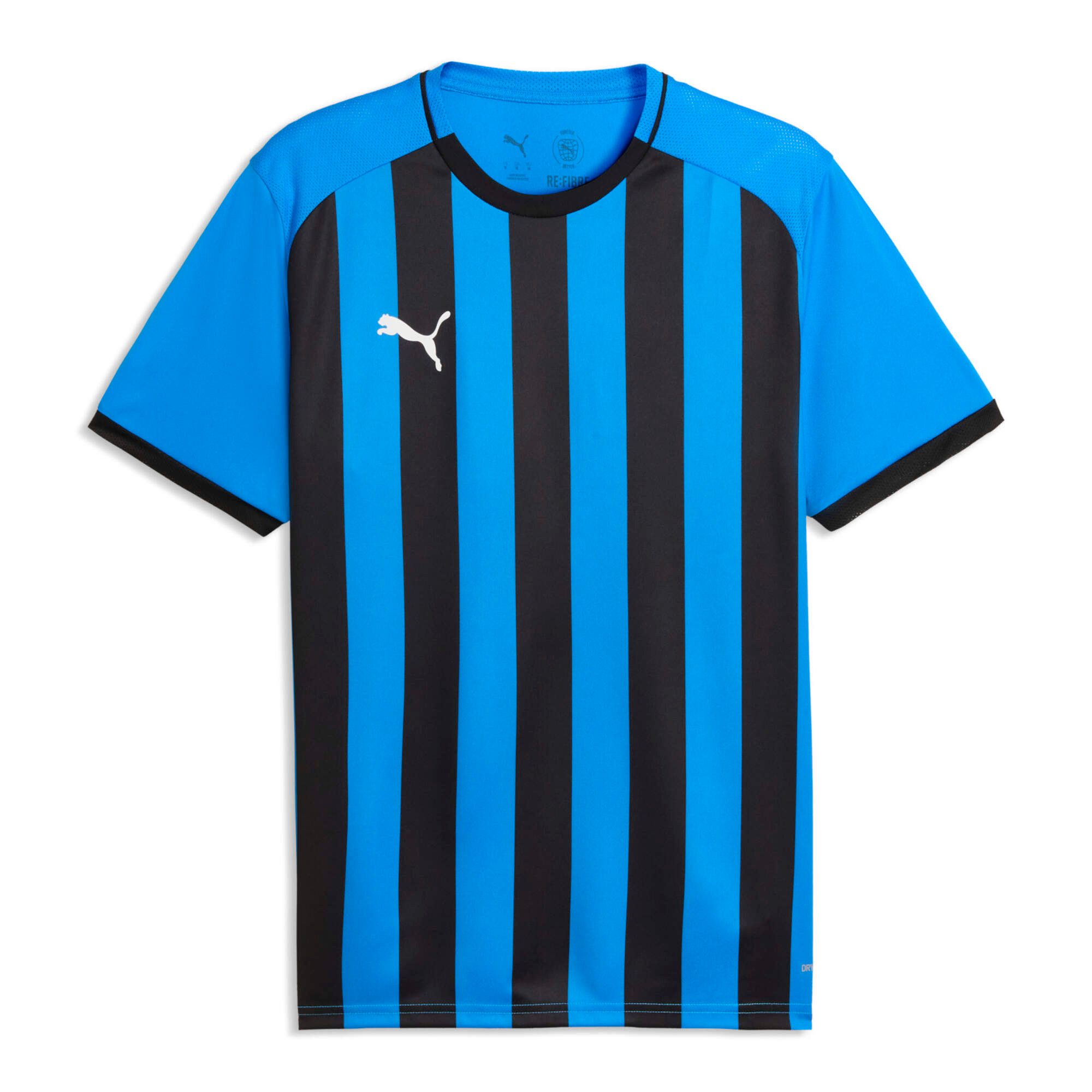 PUMA Fußballtrikot Puma Herren Trikot teamLIGA26 Striped Jersey 706550