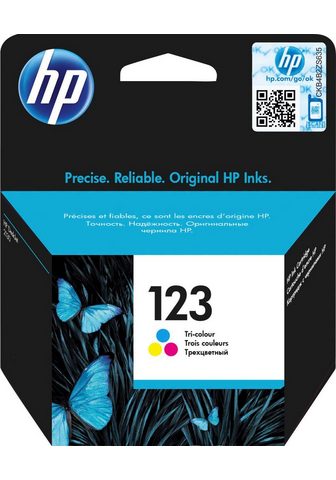 HP »123 Tri-color« Tintenpatrone