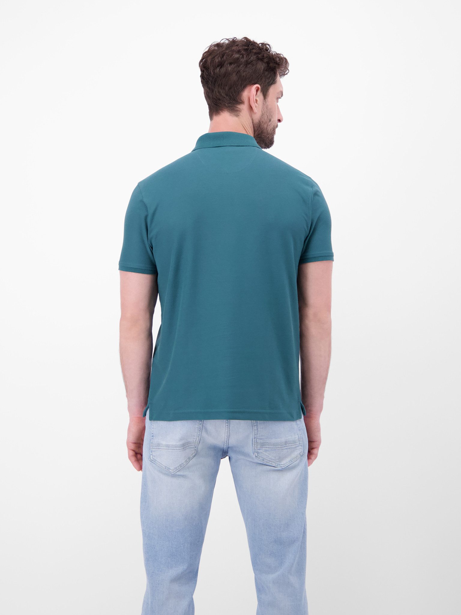 LERROS Poloshirt mit Logo-Stickerei, kurzarm günstig online kaufen
