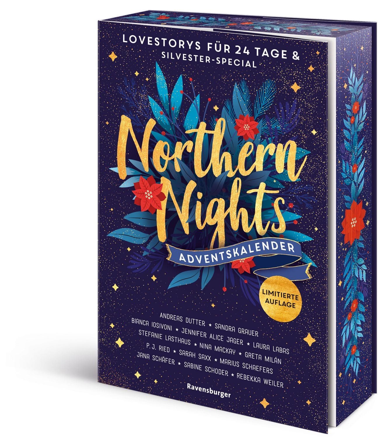Belletristik Northern Nights. Ein Adventskalender. Lovestorys für 24 Tage plus Silv Sandra Grauer, Andreas Dutter, Bianca Iosivoni, Jennifer Alice Jager, Laura Labas