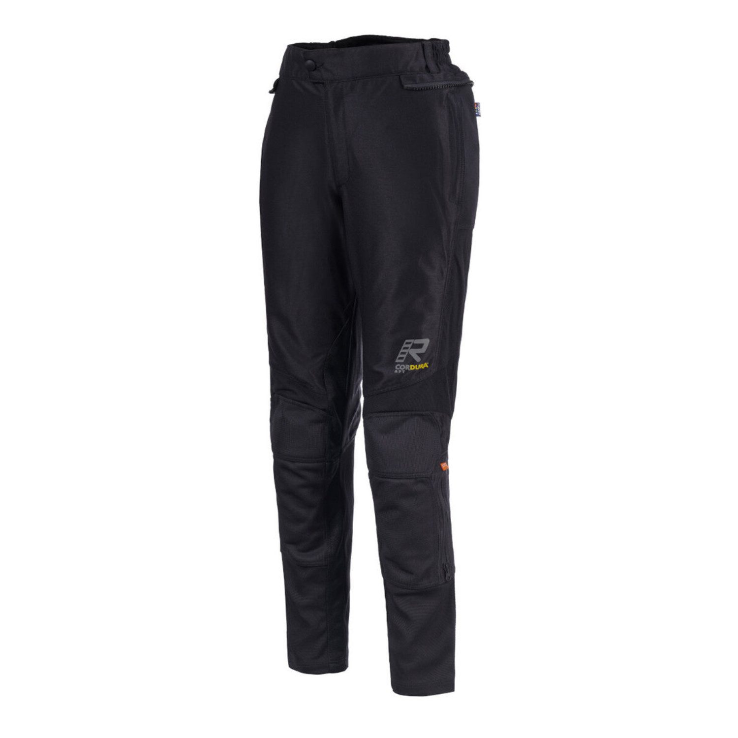 Rukka Motorradhose Airgobina Damen Motorrad Textilhose protektoren reißverschluss verbindungsreißverschluss