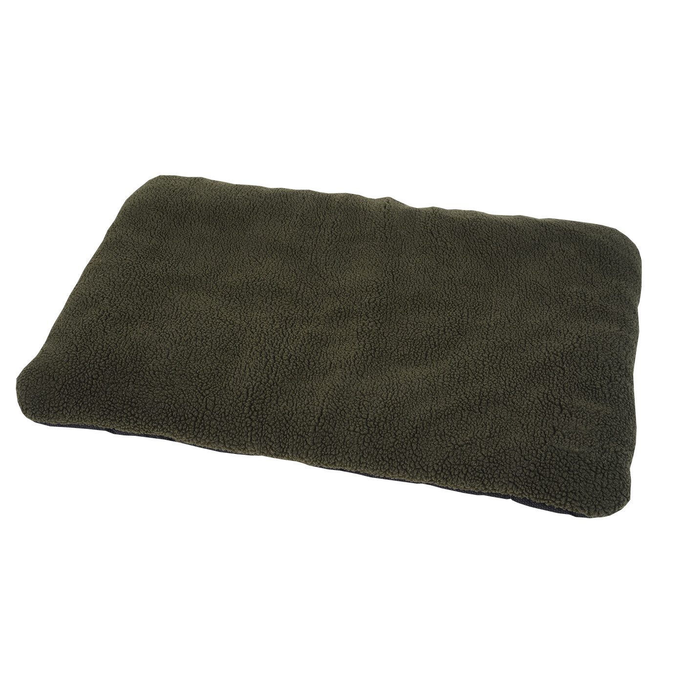 Schmidt Hundebett Groß Oliv, Polyester, waschbar bei 30 Grad & Rutschfest