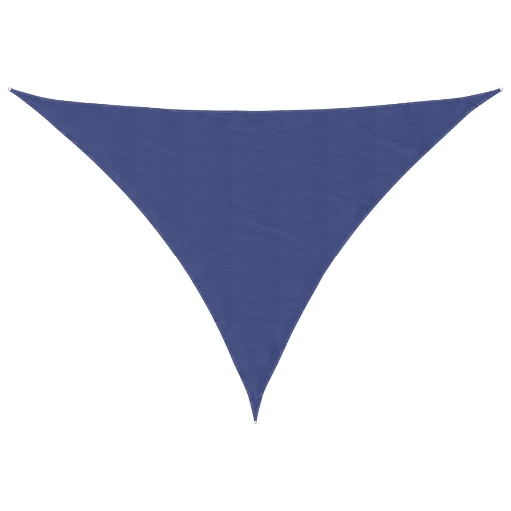 vidaXL Sonnensegel Sonnensegel Oxford-Gewebe Dreieckig 3x4x4 günstig online kaufen