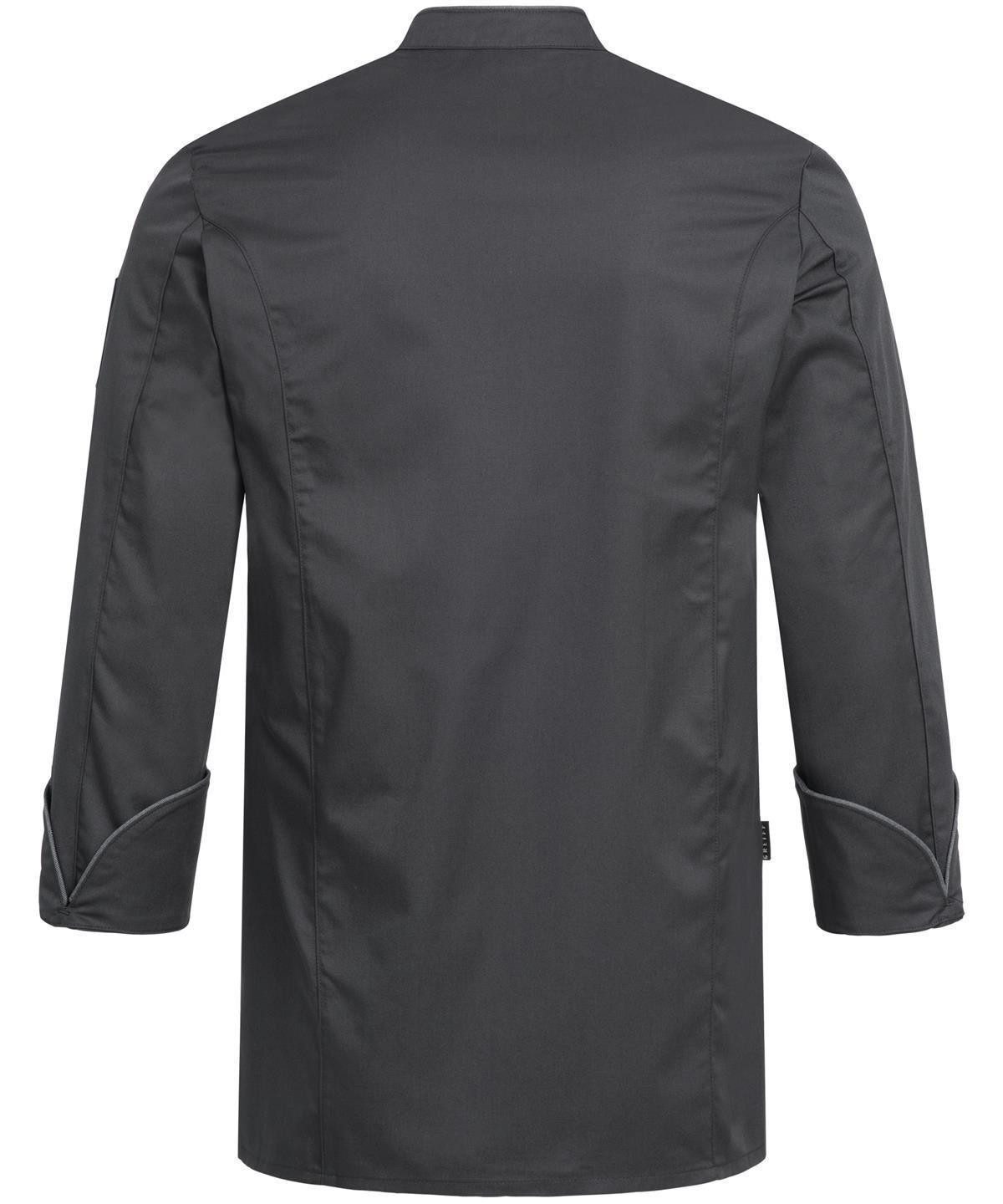 GREIFF Kochjacke Greiff GASTRO MODA Cuisine Herren Premium-Kochjacke Schwar günstig online kaufen