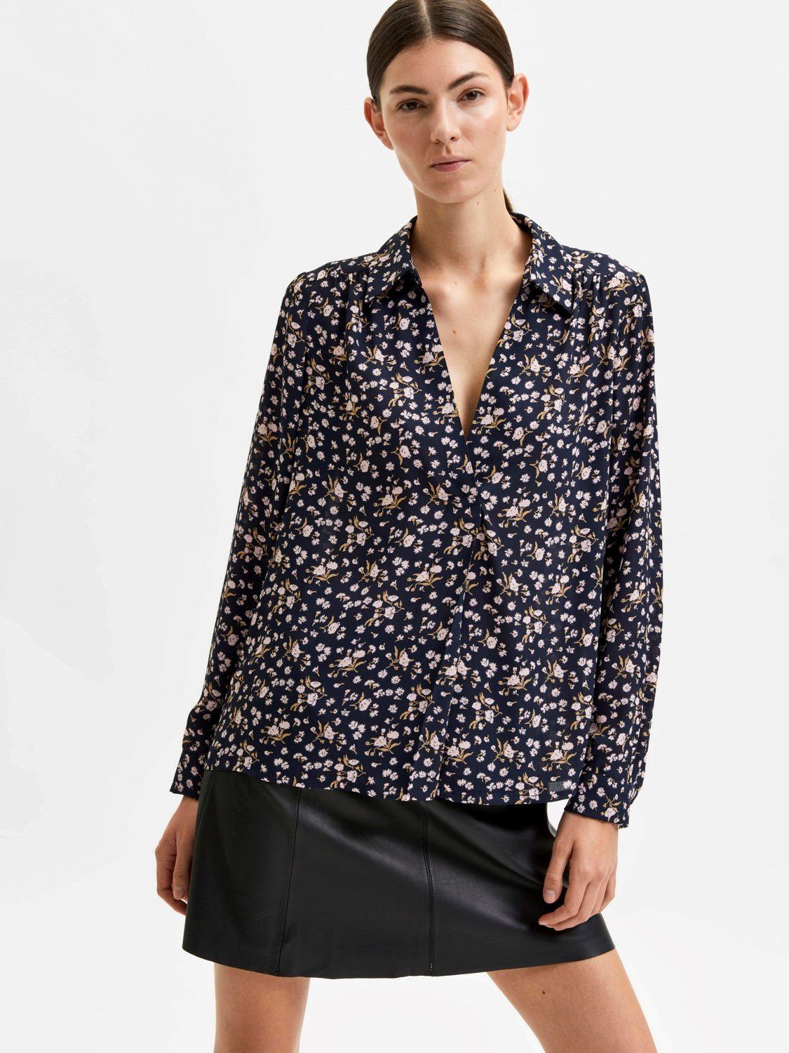 Selected Hemdbluse Lina (1-tlg)