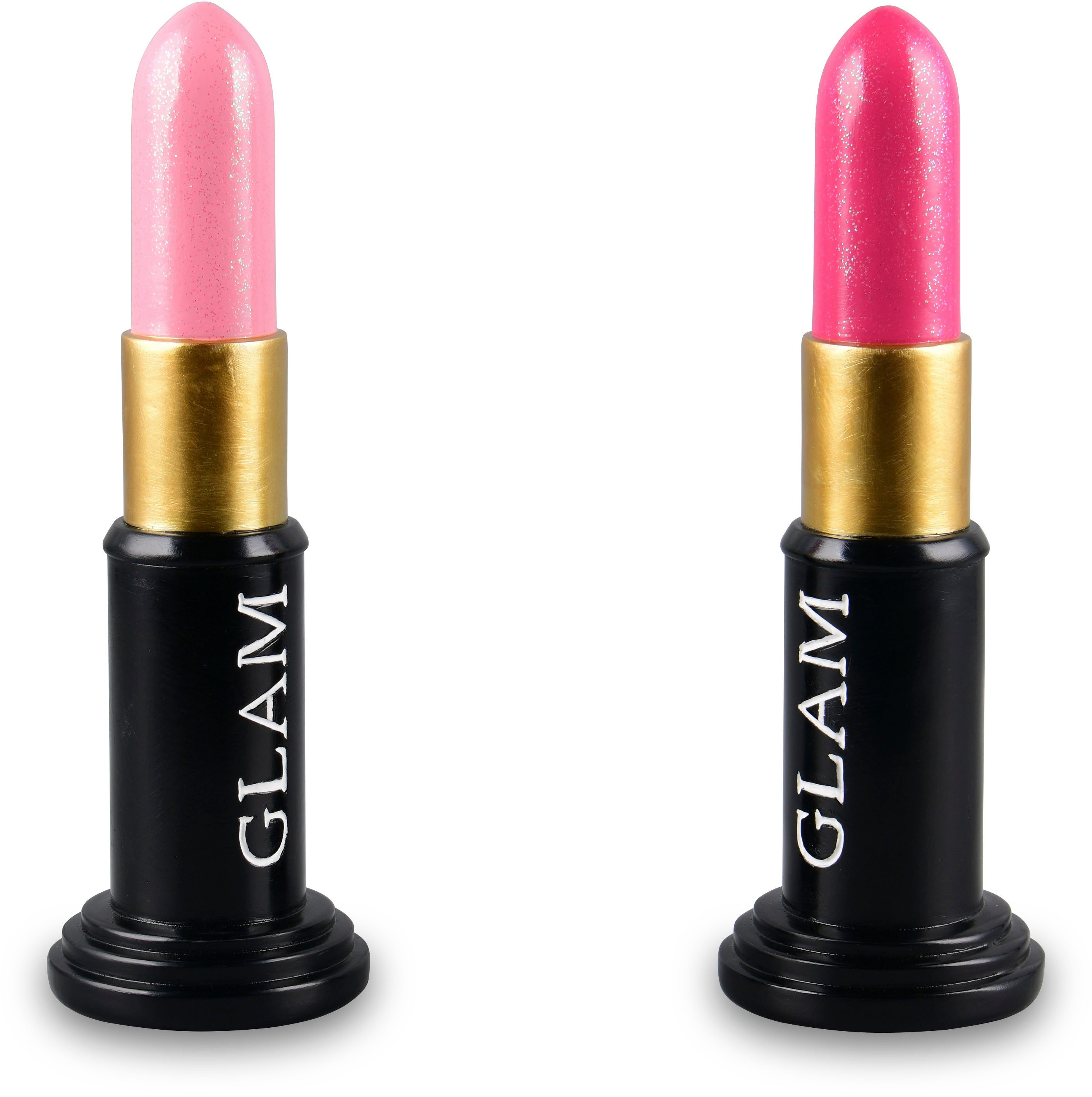 MIRRORS AND MORE Dekofigur GLOSS (1 St), Dekofigur in auffälliger Lippensti günstig online kaufen