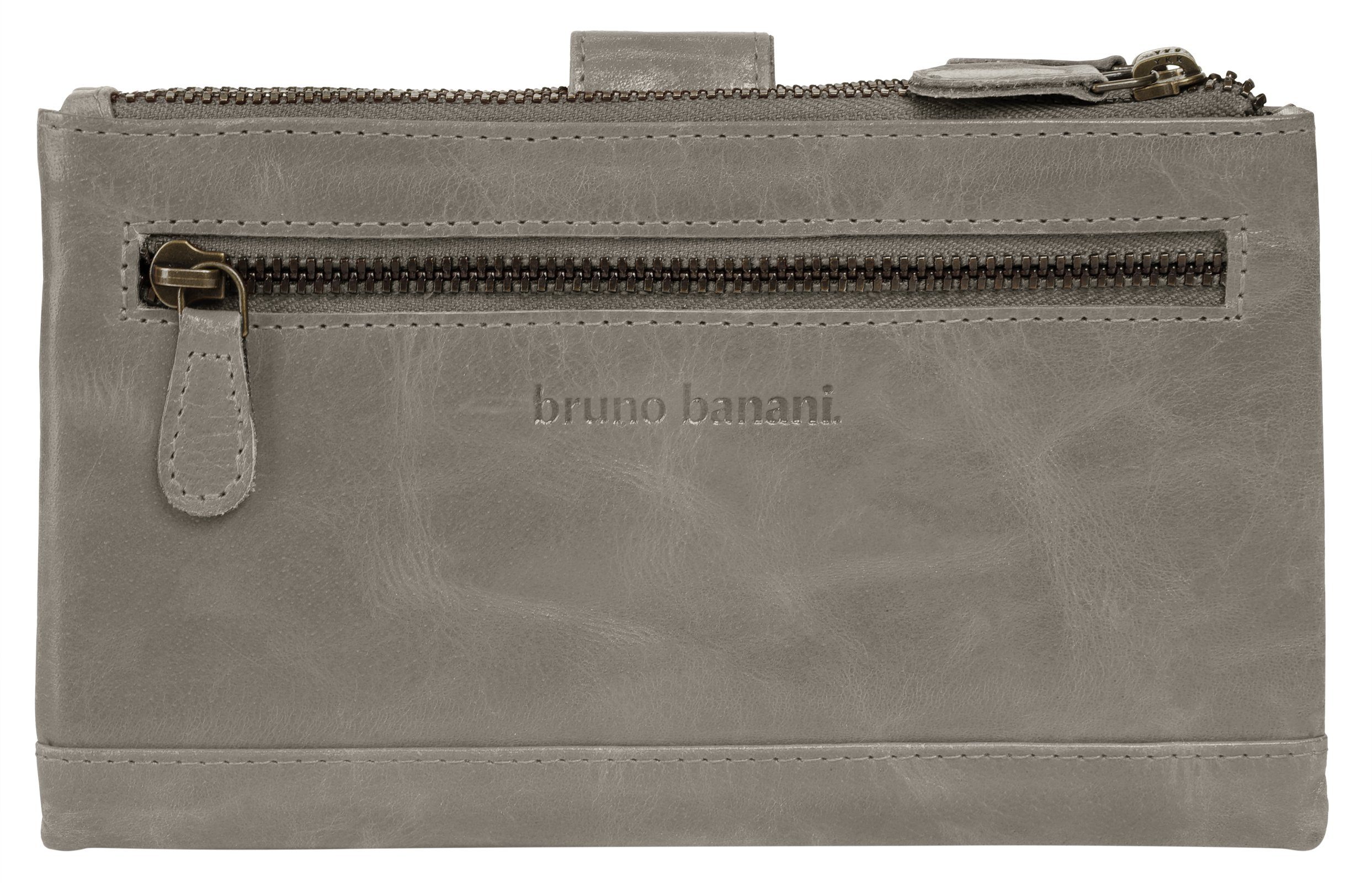 Bruno Banani Geldbörse, echt Leder