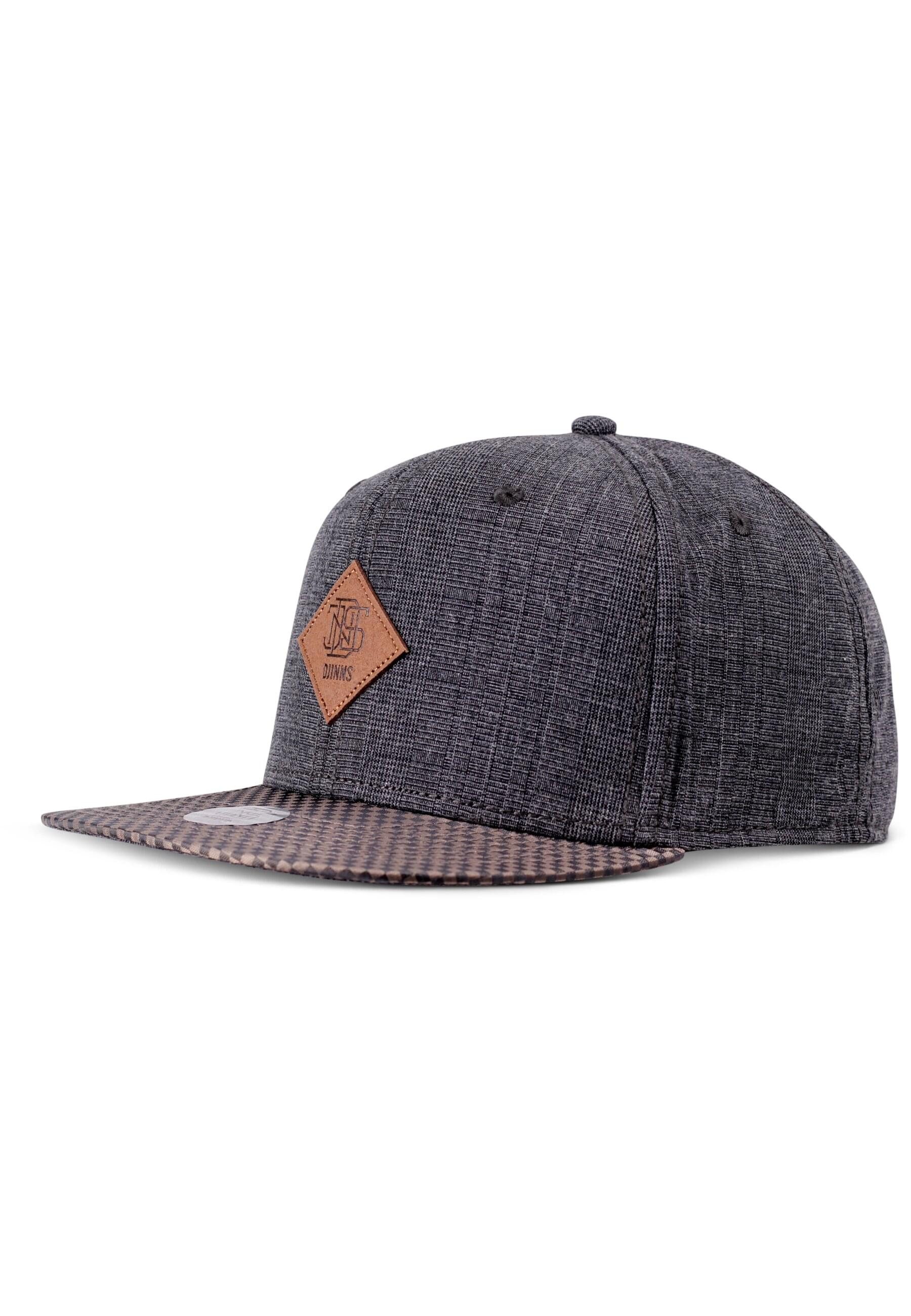 Djinns Snapback Cap Djinns Djinns 6P Glencheck Snapback Cap