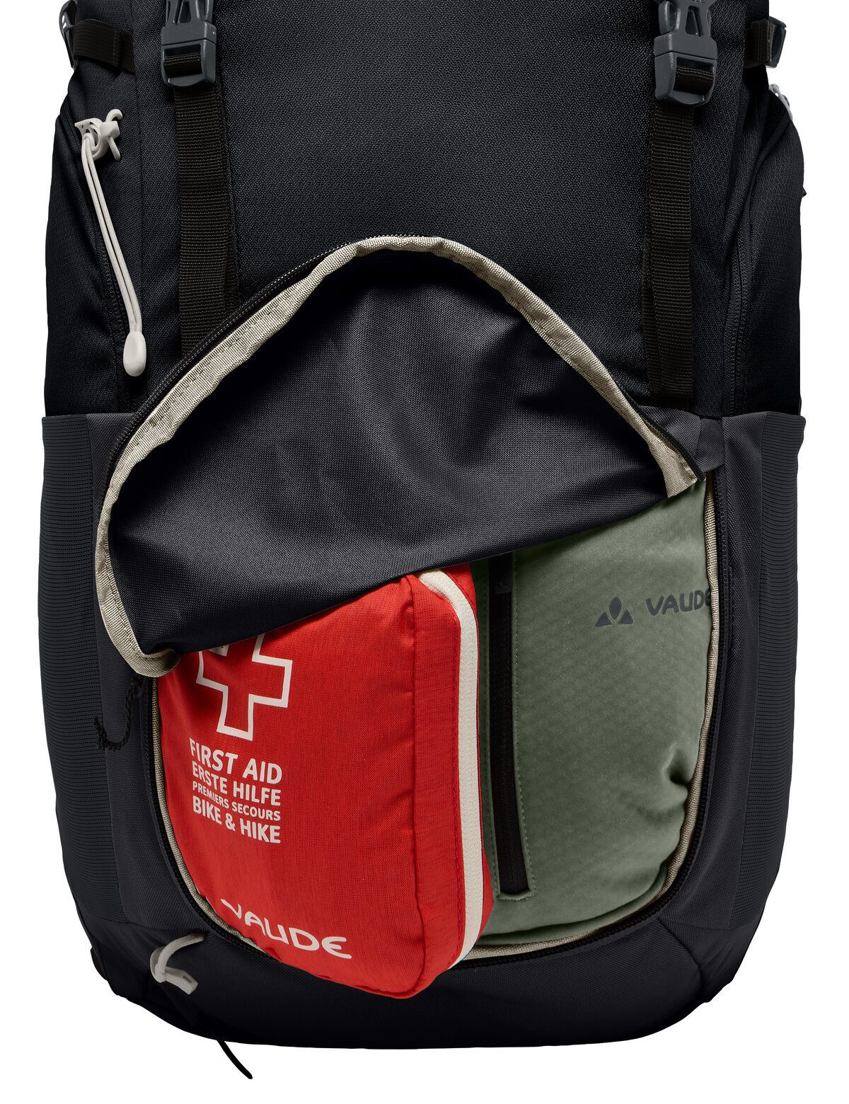 VAUDE Trekkingrucksack Women's Skomer Tour 34+, Damen Wanderrucksack mit erweiterbarem Volumen, 34+ Liter