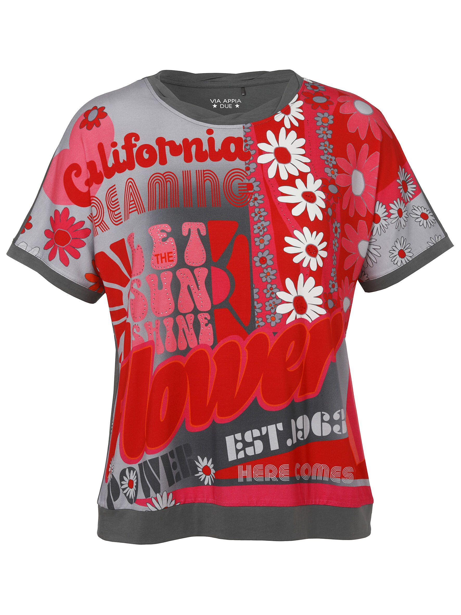 VIA APPIA DUE Rundhalsshirt (1-tlg) in günstig online kaufen