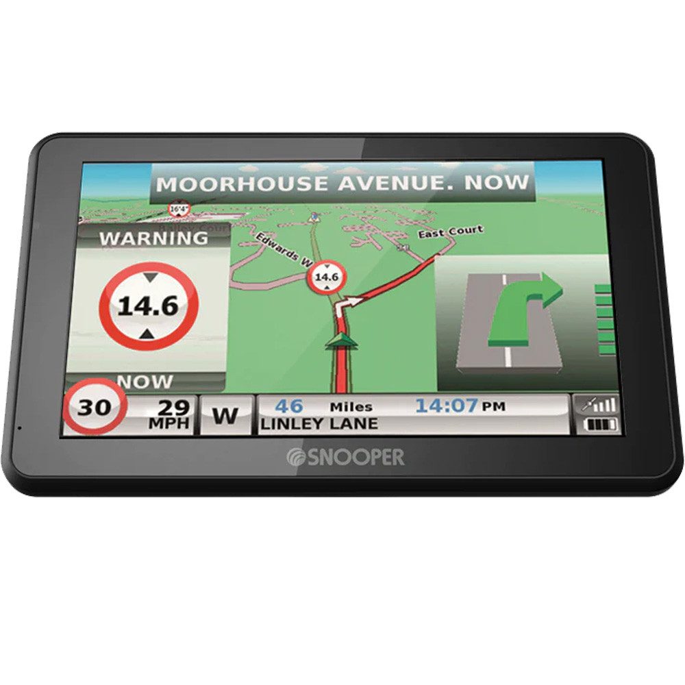 Snooper BU-MK23 mobiles Navigationsgerät