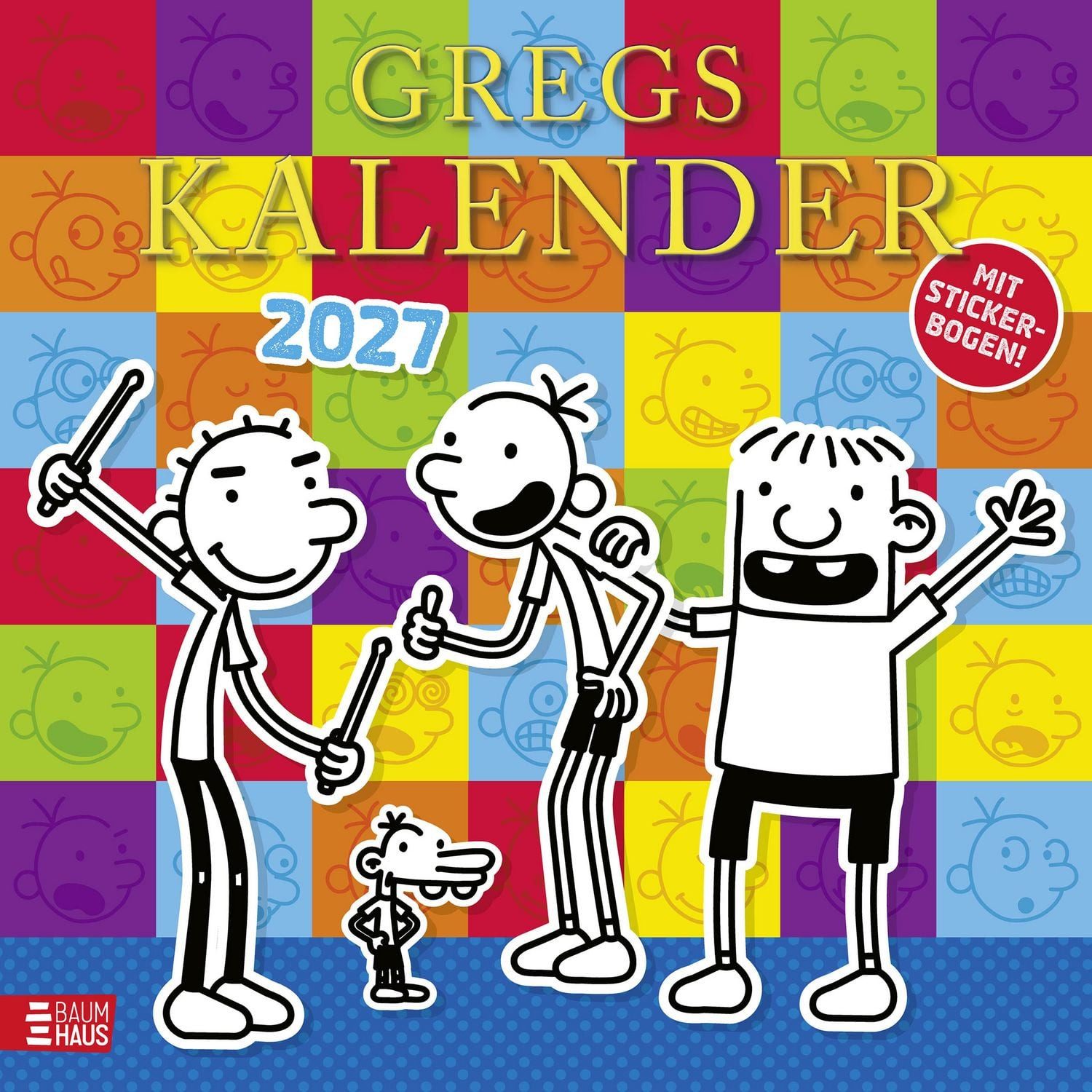 Gregs Kalender 2027 / Jeff Kinney