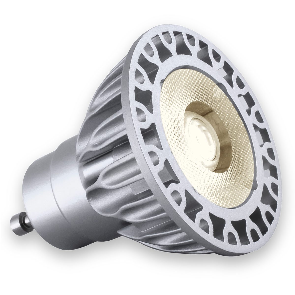 Soraa LED-Leuchtmittel Soraa Vivid 3 MR16 GU10 - Vollspektrum LED - 7.5Watt, 60°, GU10, Warmton - wie Glühlampe, Vollspektrum LED mit CRI 95 R9 - dimmbar