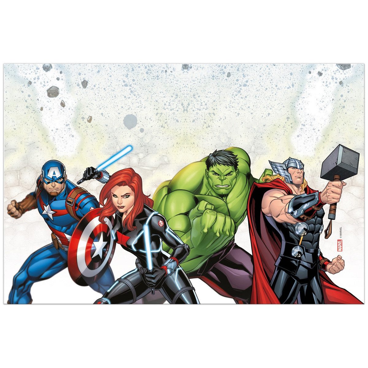 Tischdecke Tischdecke Marvel The Avengers 120x180cm