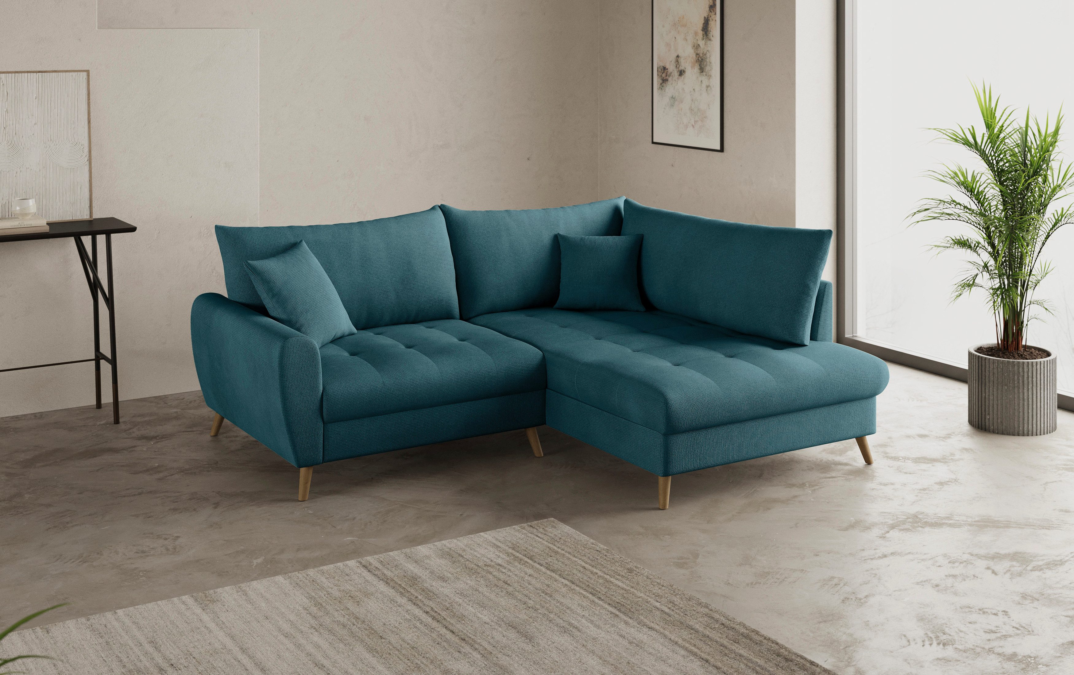Mr. Couch Ecksofa Blackburn II L-Form, günstig online kaufen