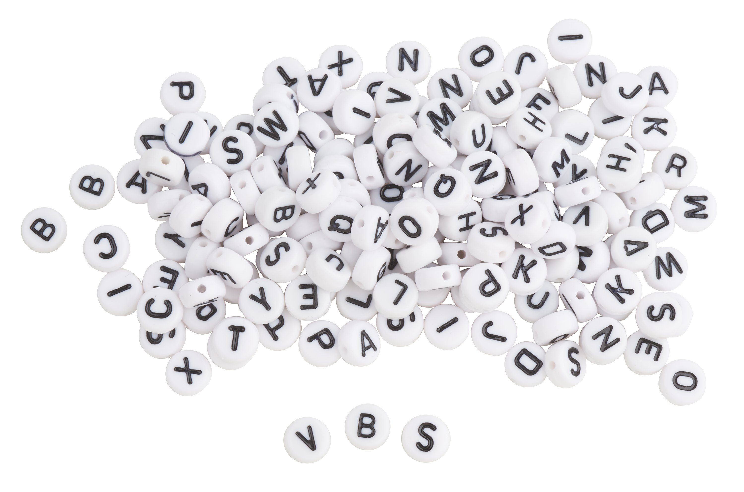 Bastelperlen Buchstaben-Set