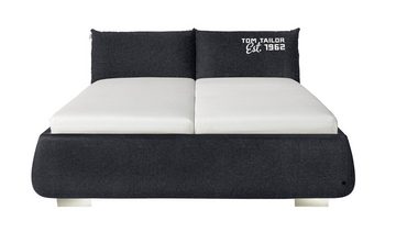 TOM TAILOR Polsterbett SOFT PILLOW, mit Kopfteil in Kissenform, wahlweise mit Lattenrost und Matratze