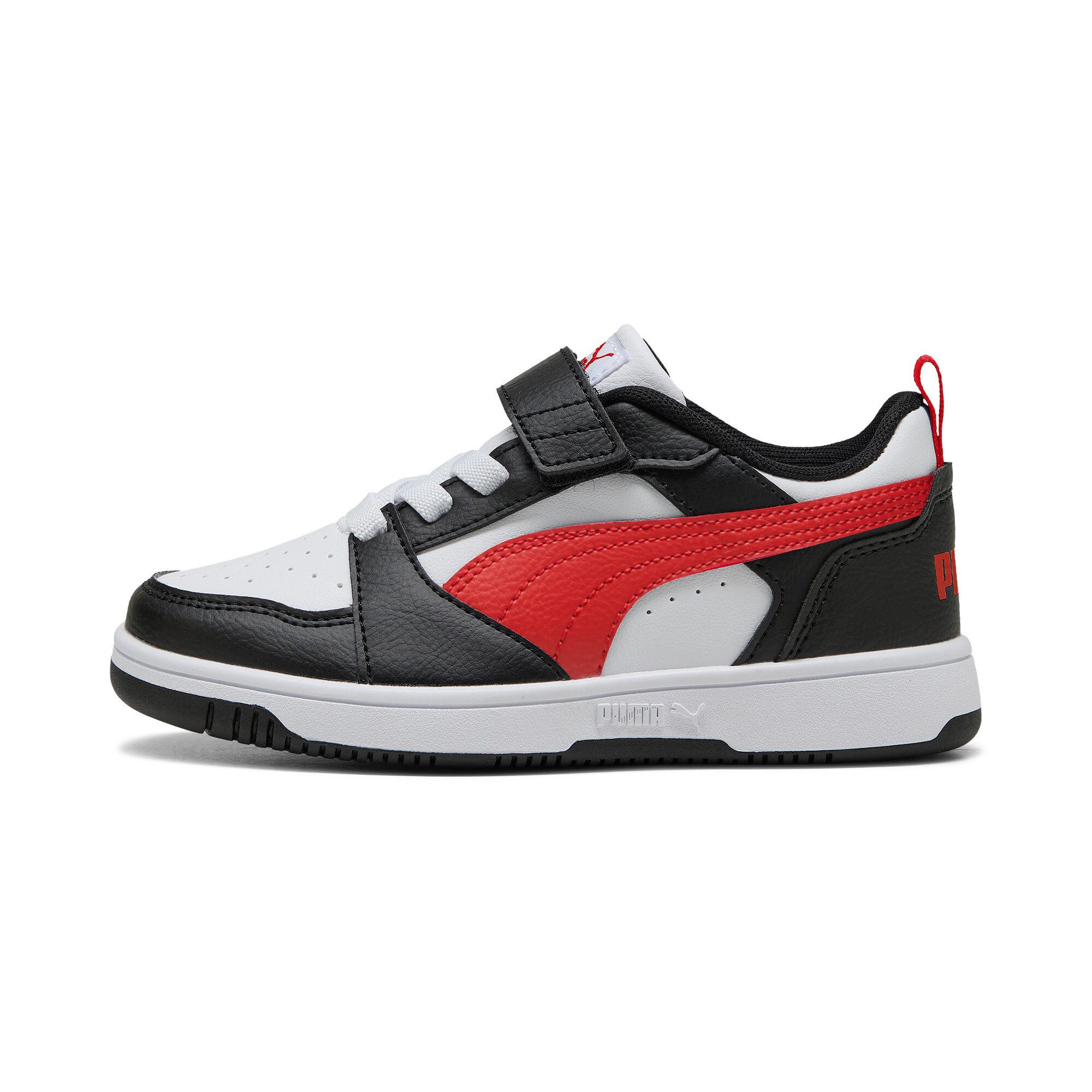 PUMA REBOUND V6 LO AC+ PS Sneaker knöchelhoher Schnitt, mit Klettverschluss, mit Gummilaufsohle