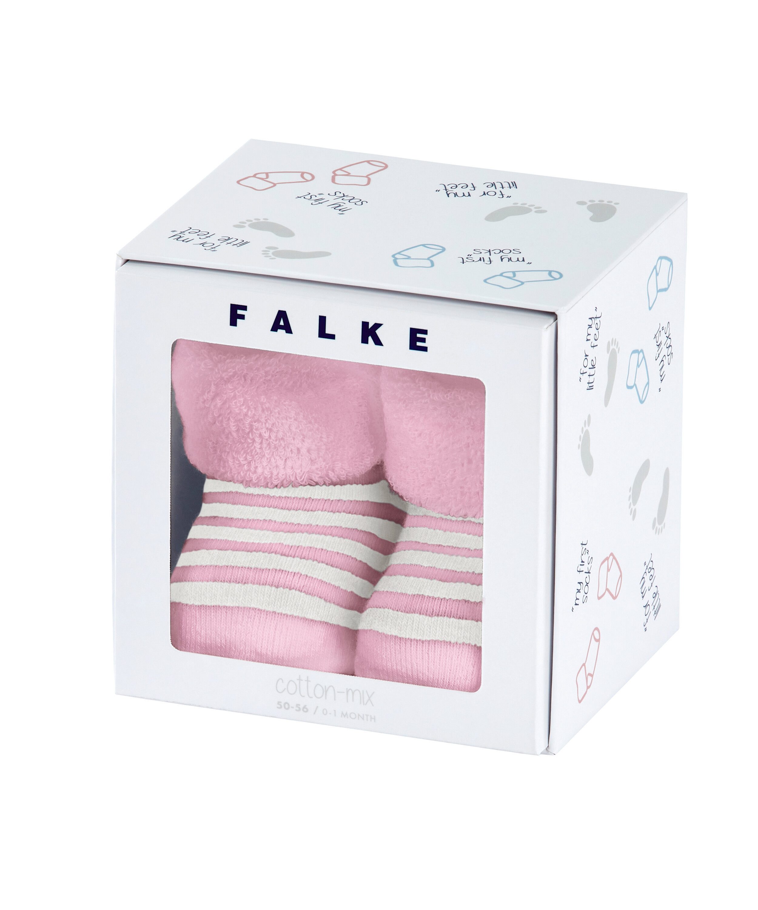 FALKE Socken Erstlingsringel (1-Paar) mit Geschenkverpackung